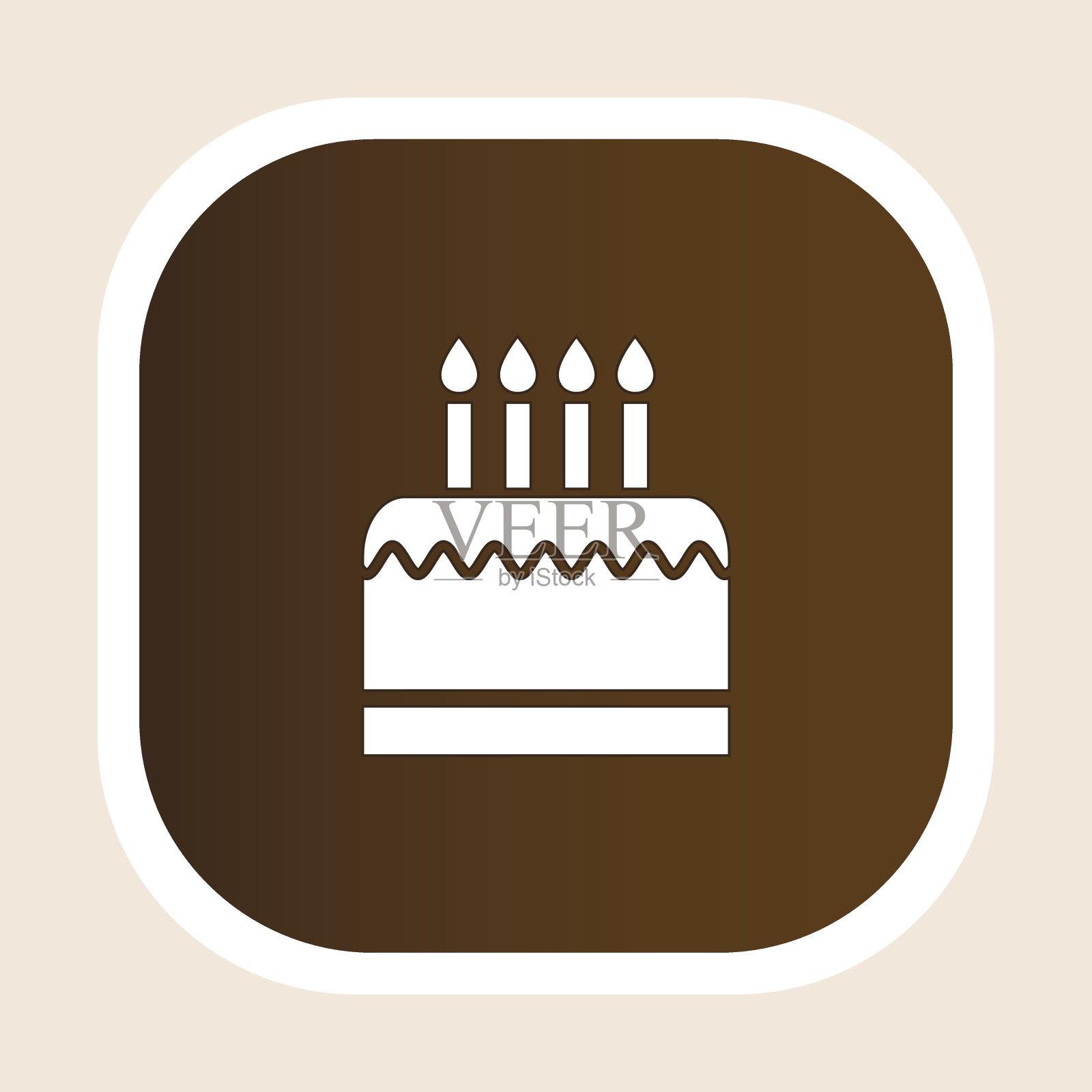 甜点的设计插画图片素材