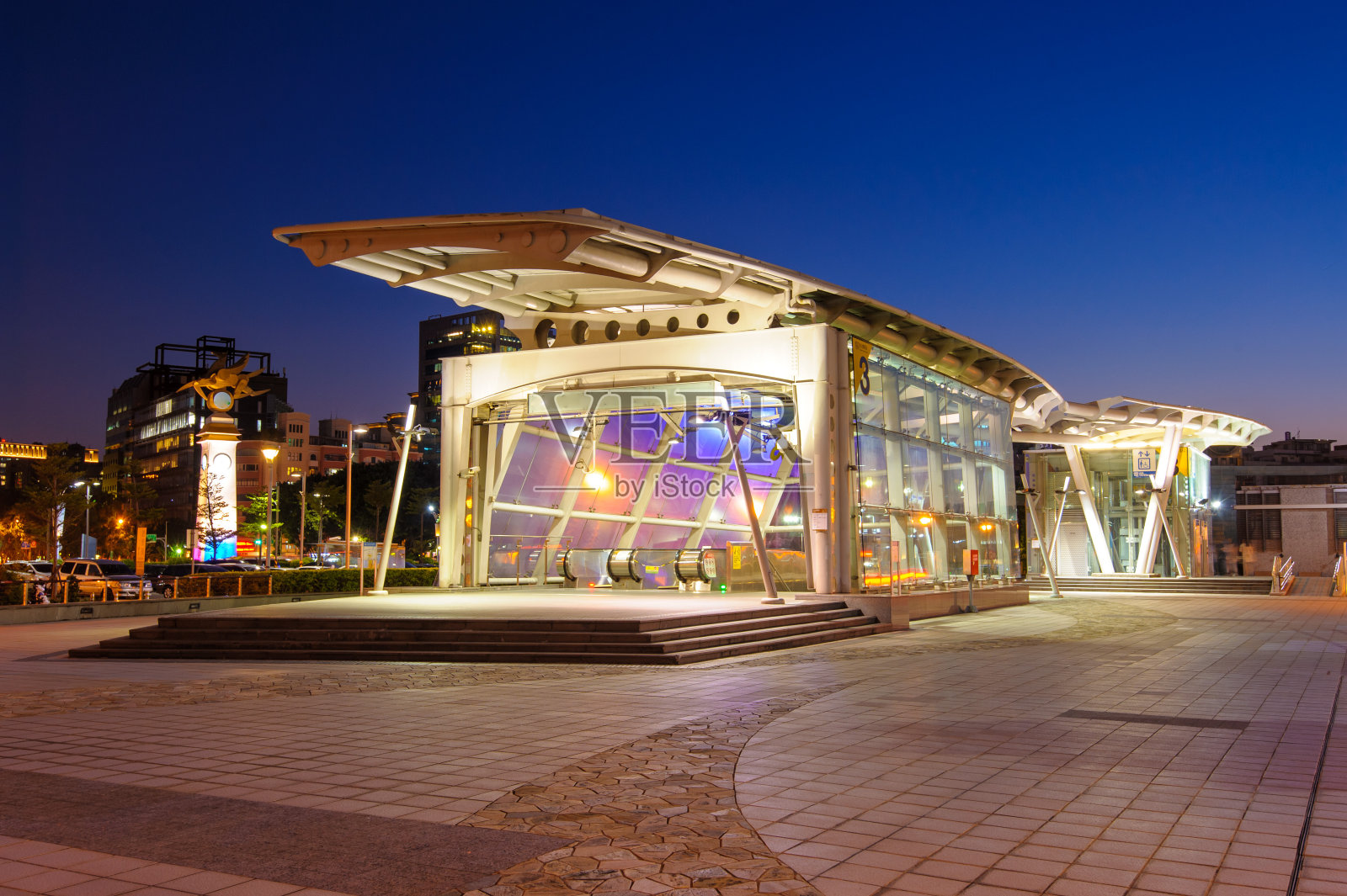 松山机场站照片摄影图片