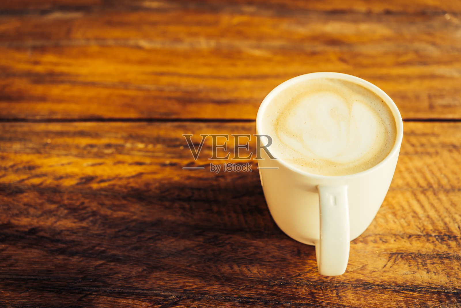 热拿铁照片摄影图片