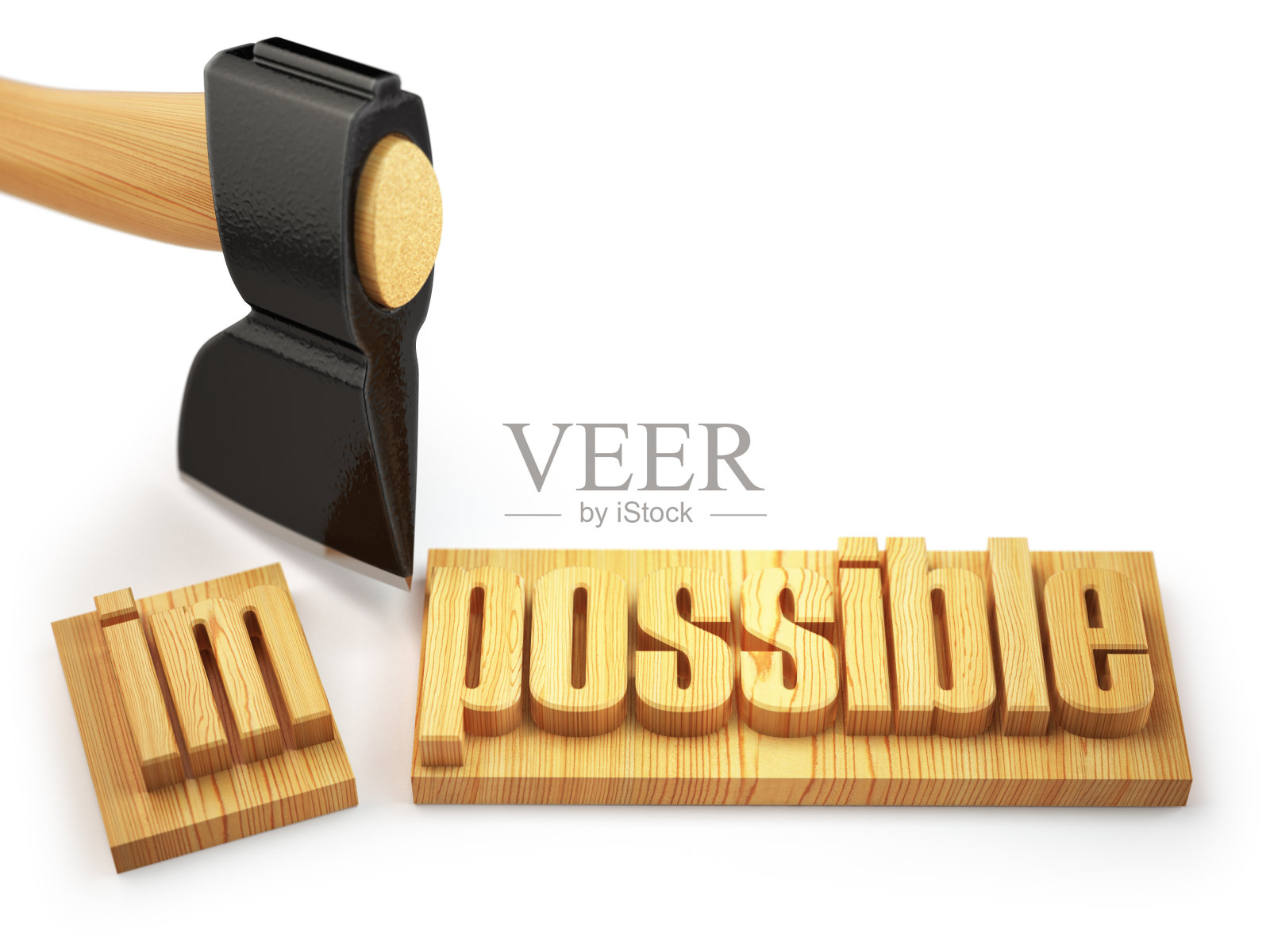 把不可能变成可能照片摄影图片