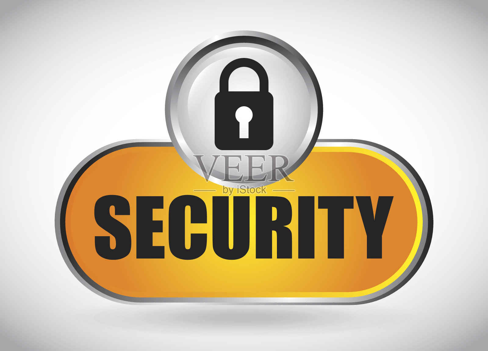 安全系统设计插画图片素材