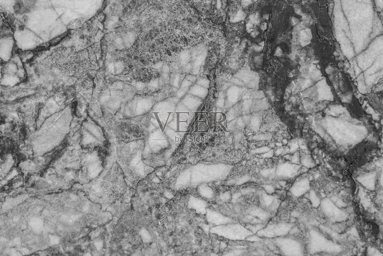 黑白大理石纹理(高分辨率)照片摄影图片