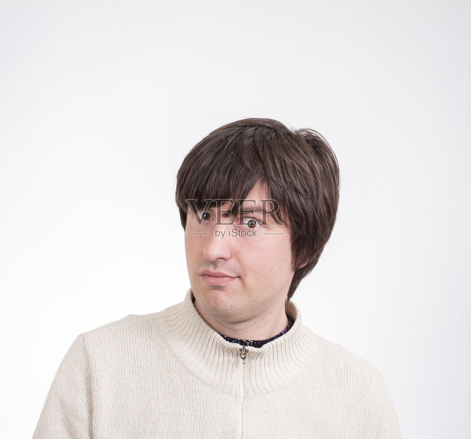 表达情感的年轻人照片摄影图片