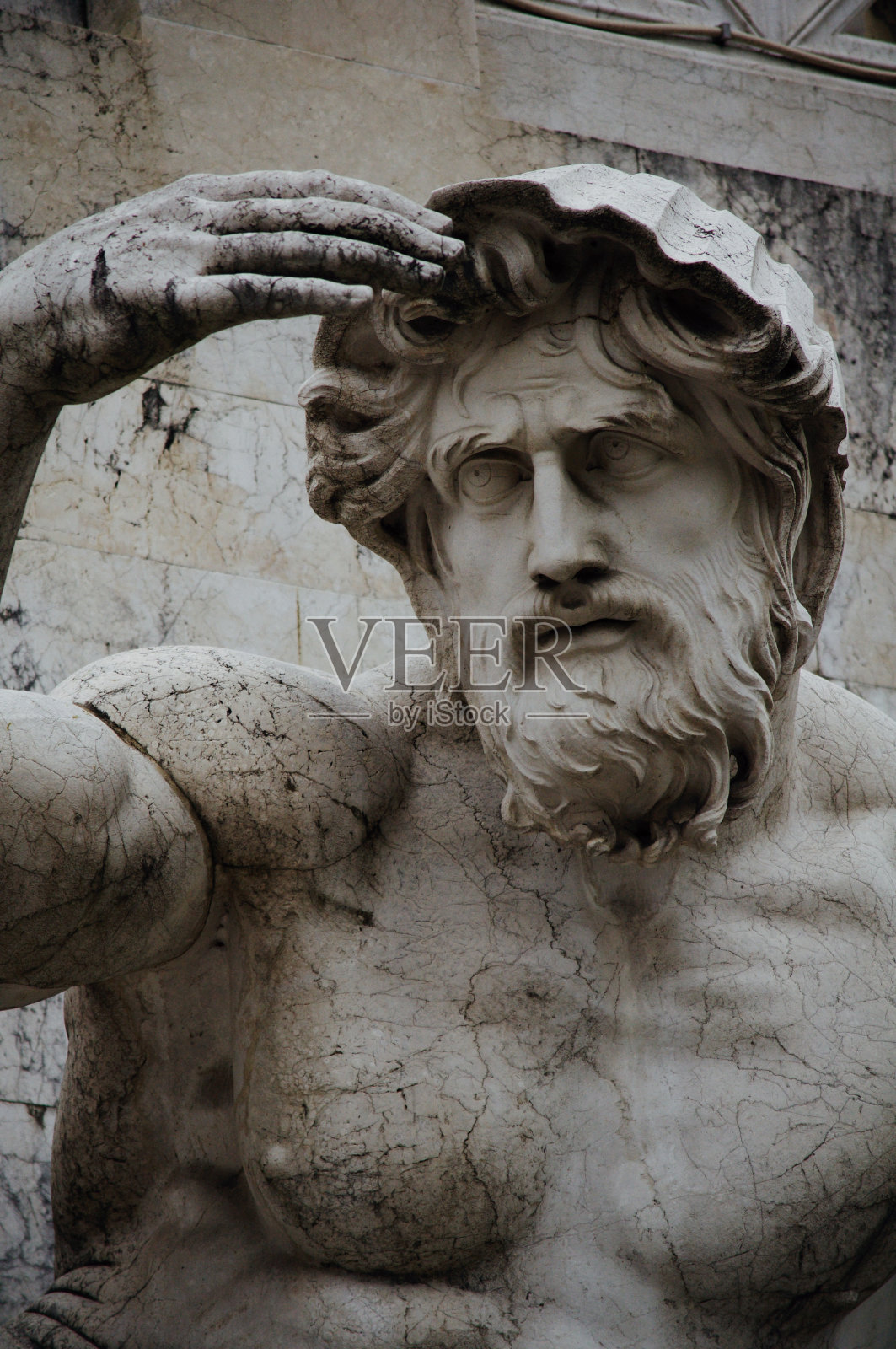 意大利罗马的威尼斯广场。照片摄影图片