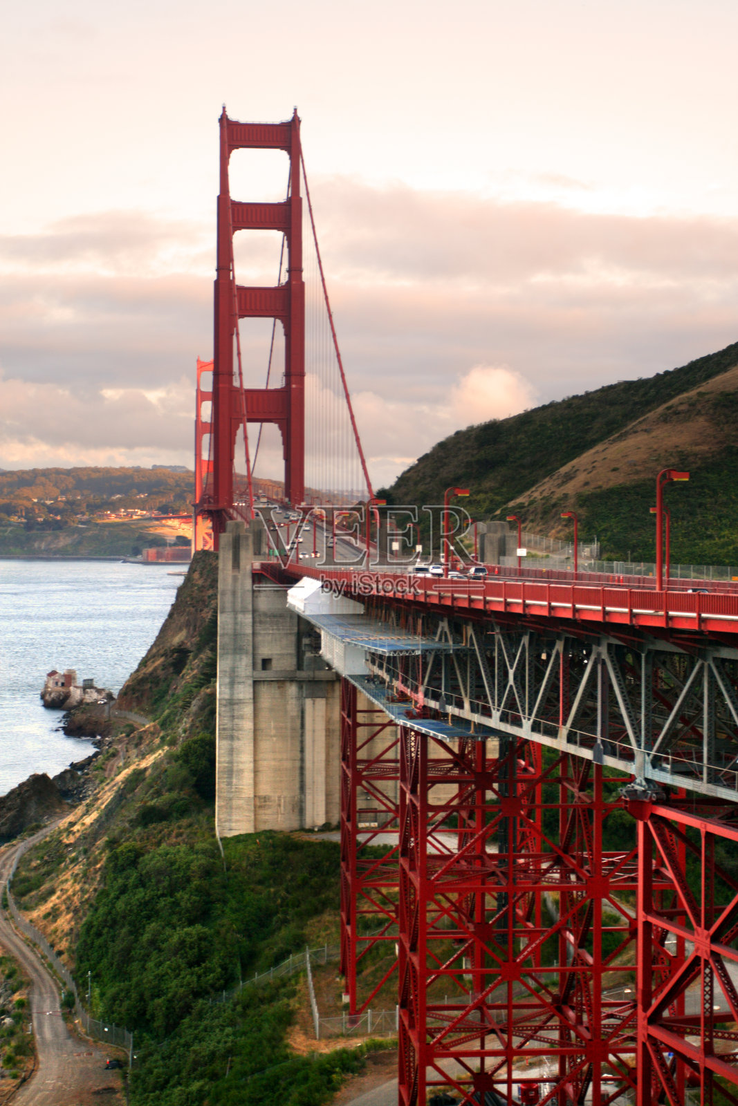 旧金山金门大桥照片摄影图片