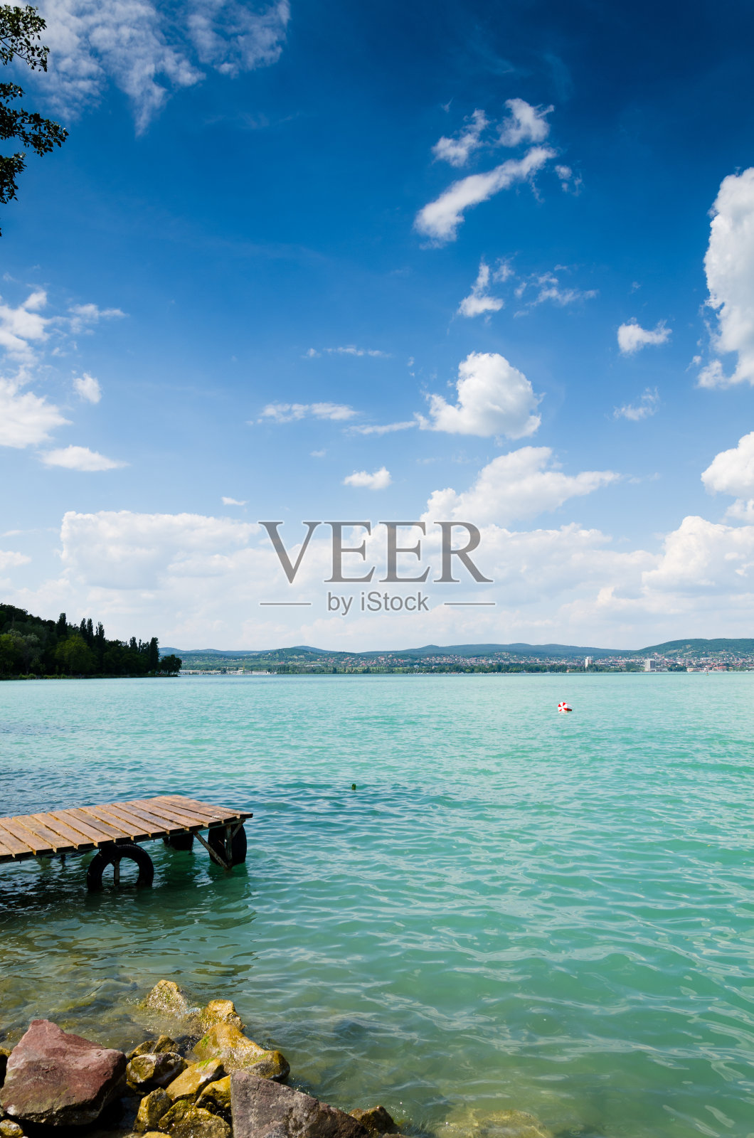 蓝色的大海照片摄影图片