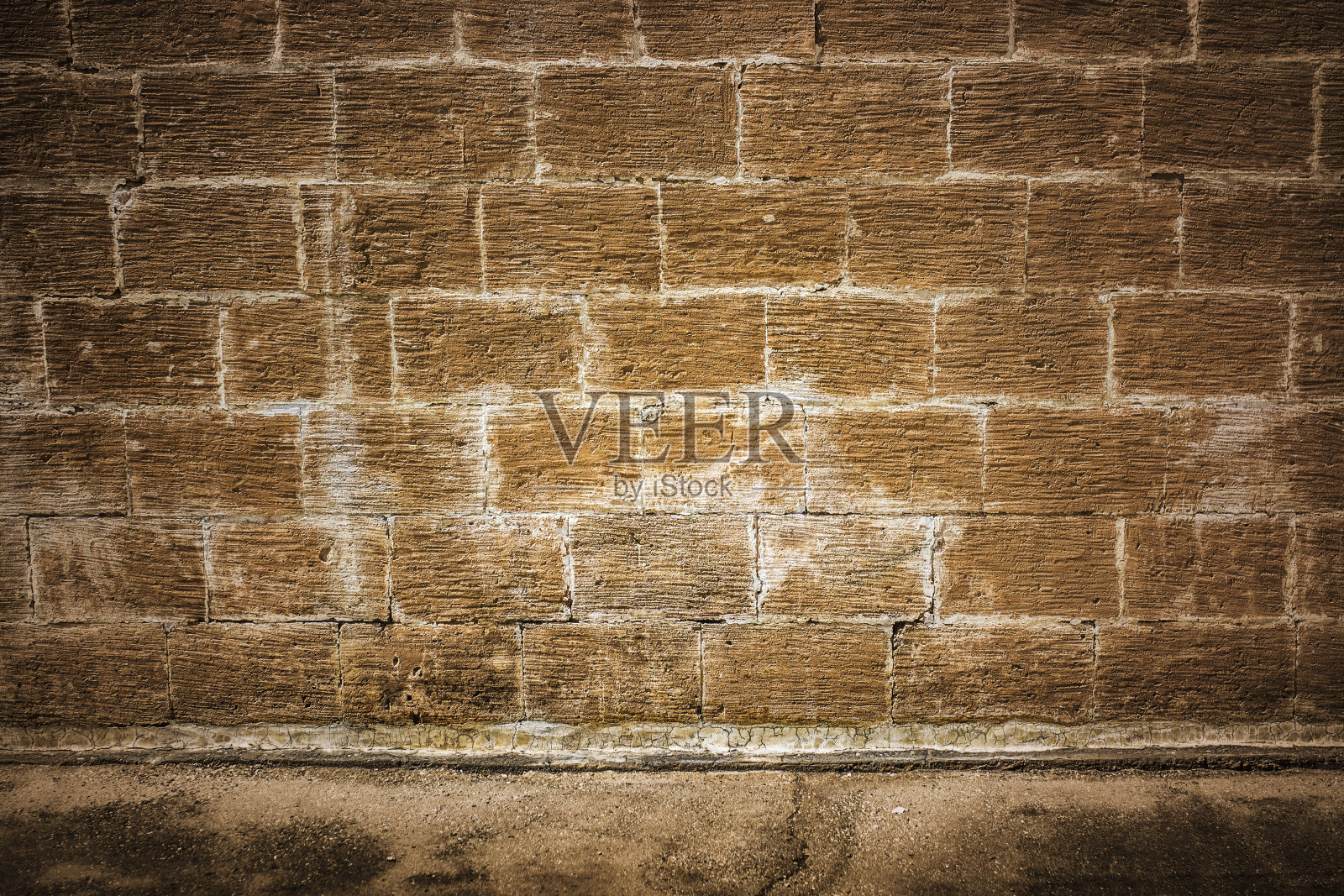 旧的内饰，砖墙照片摄影图片