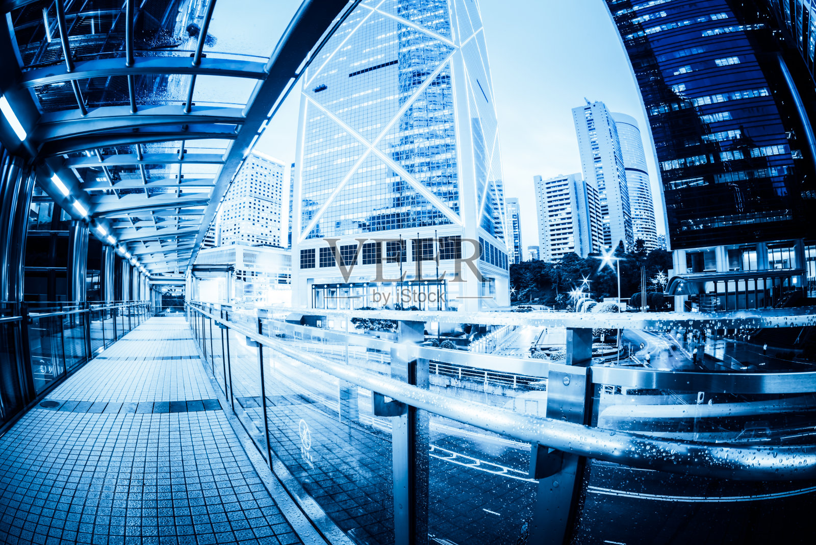 位于香港中环的现代化写字楼。照片摄影图片