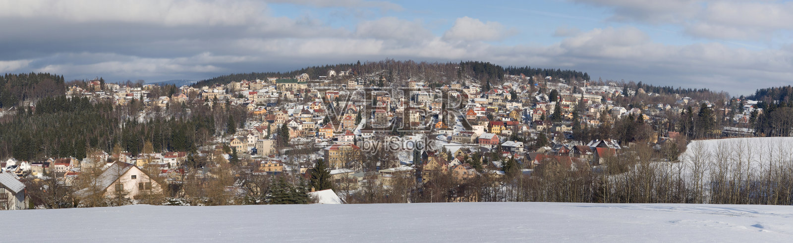 科科尼纳全景照片摄影图片