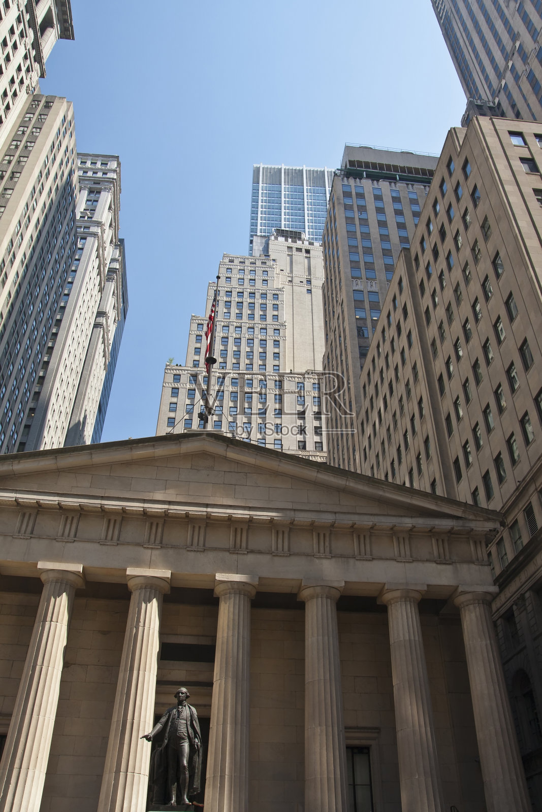 美国-纽约-纽约，下曼哈顿照片摄影图片