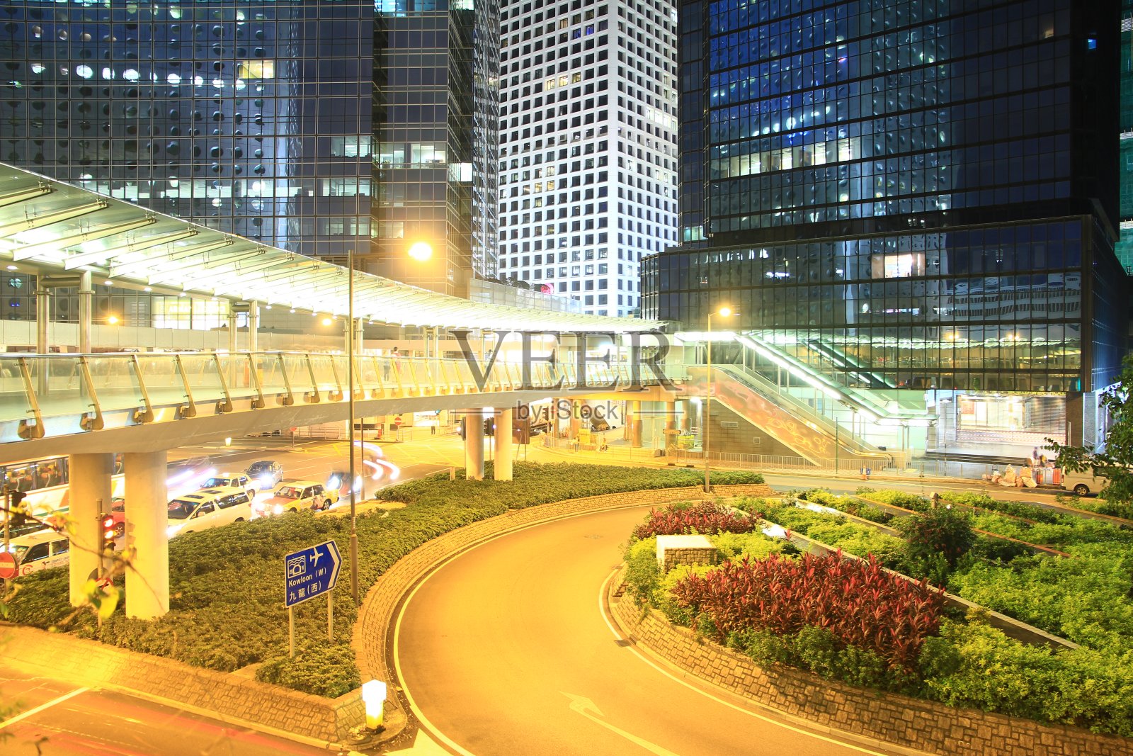 香港的夜晚照片摄影图片