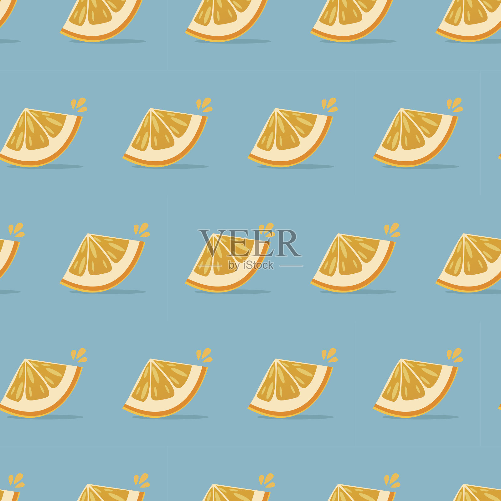 水果图案插画图片素材