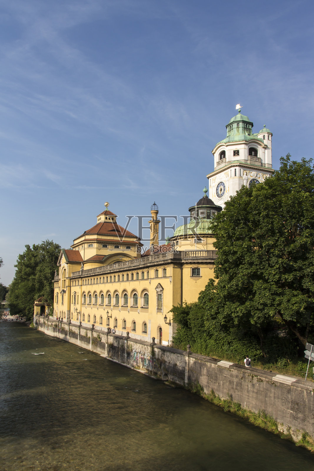 2015年慕尼黑穆勒人民澡堂照片摄影图片