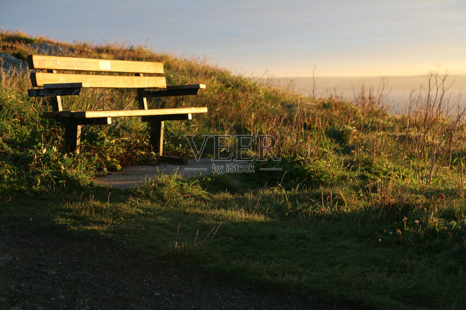 蛋壳岬日出照片摄影图片