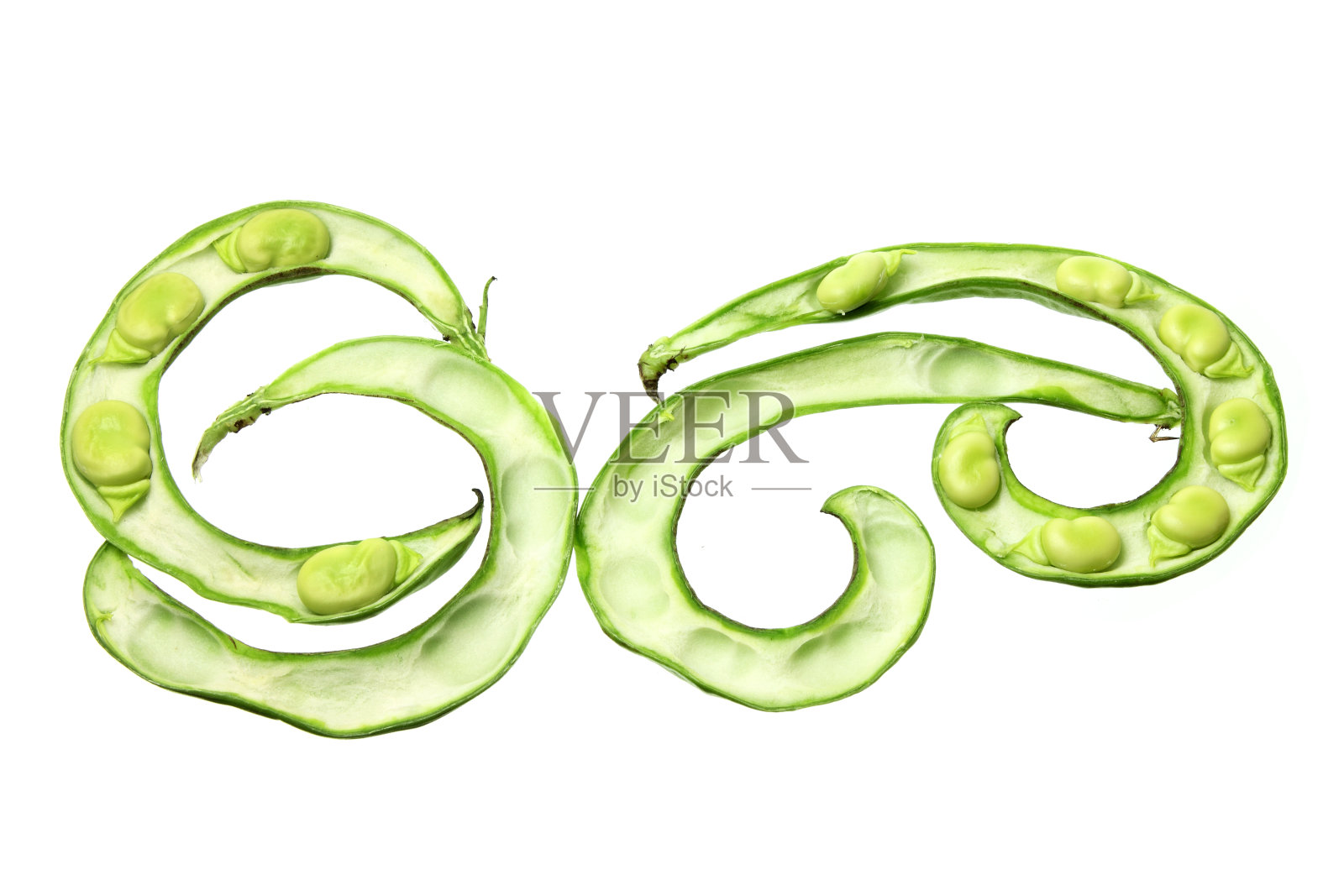 蚕豆照片摄影图片