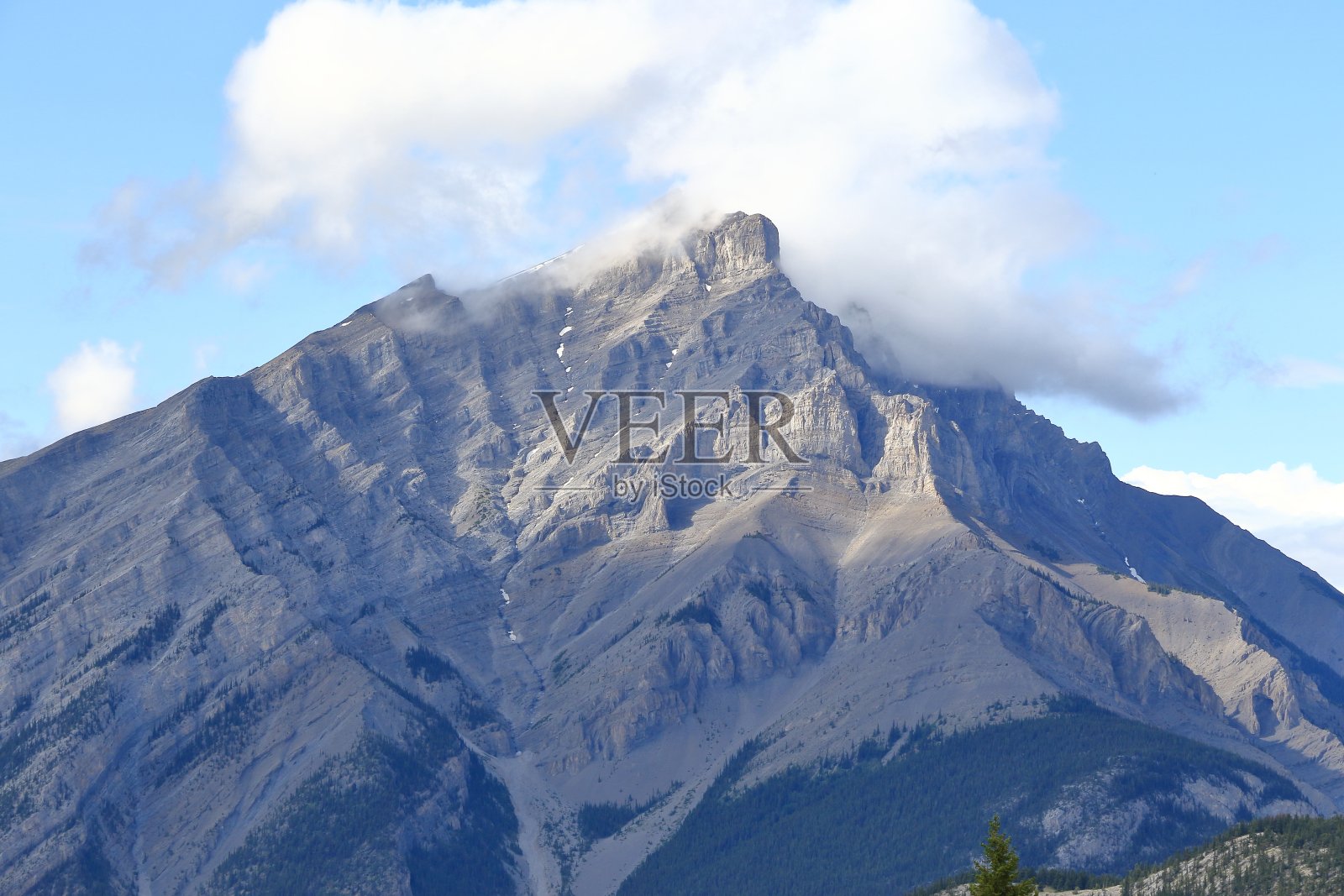 加拿大落基山公园照片摄影图片