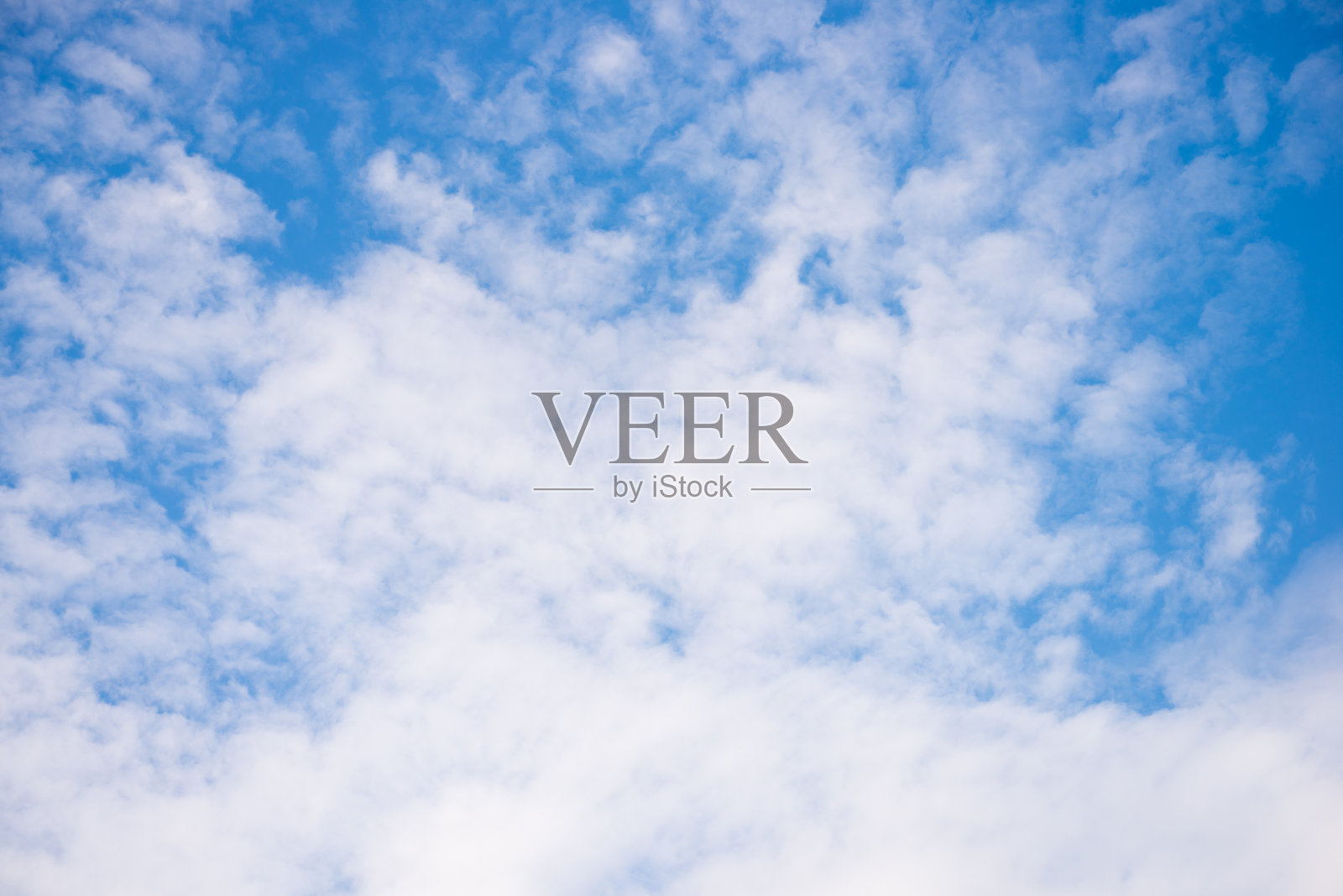 美丽的云和蓝天照片摄影图片