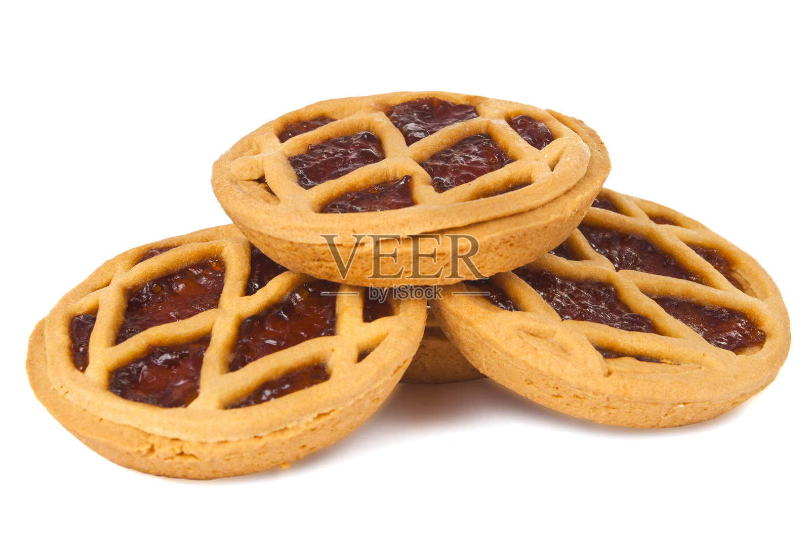 果酱馅饼照片摄影图片