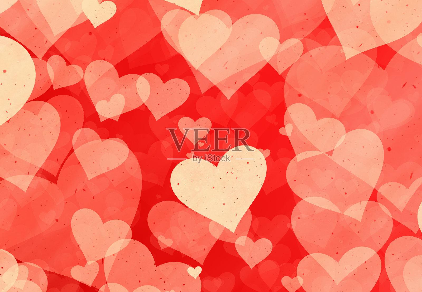 红心背景是爱情的象征照片摄影图片