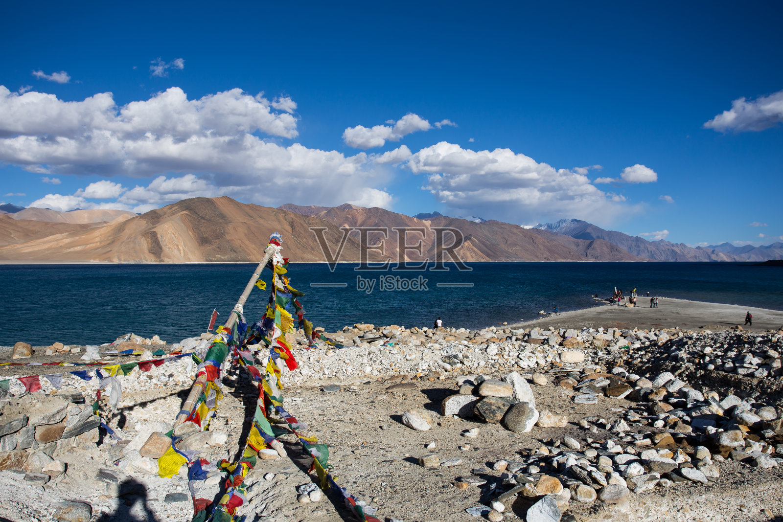 班公湖照片摄影图片