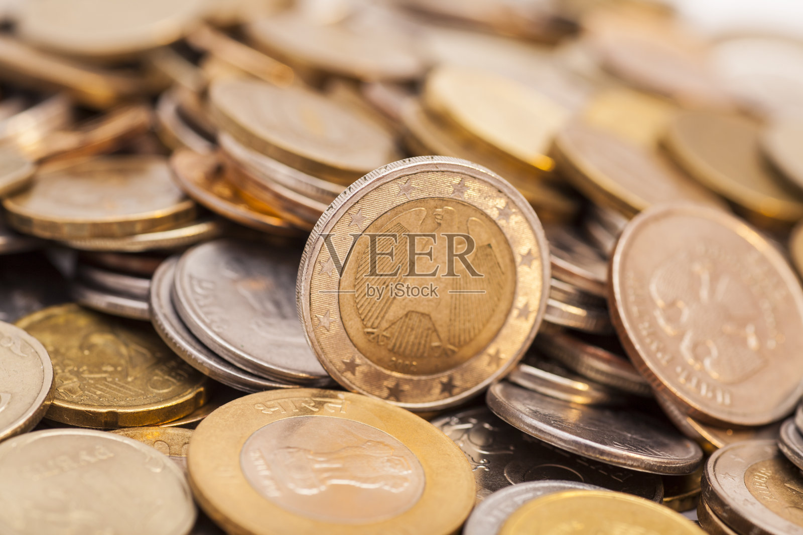 硬币照片摄影图片