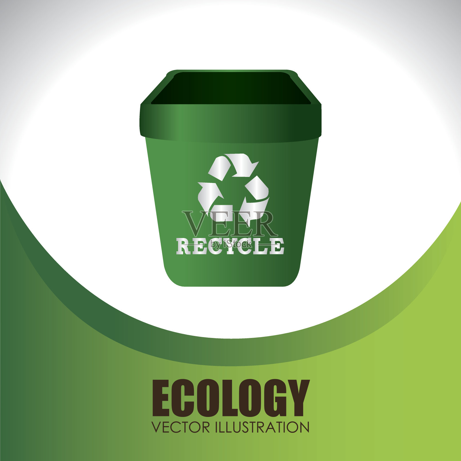 生态设计插画图片素材