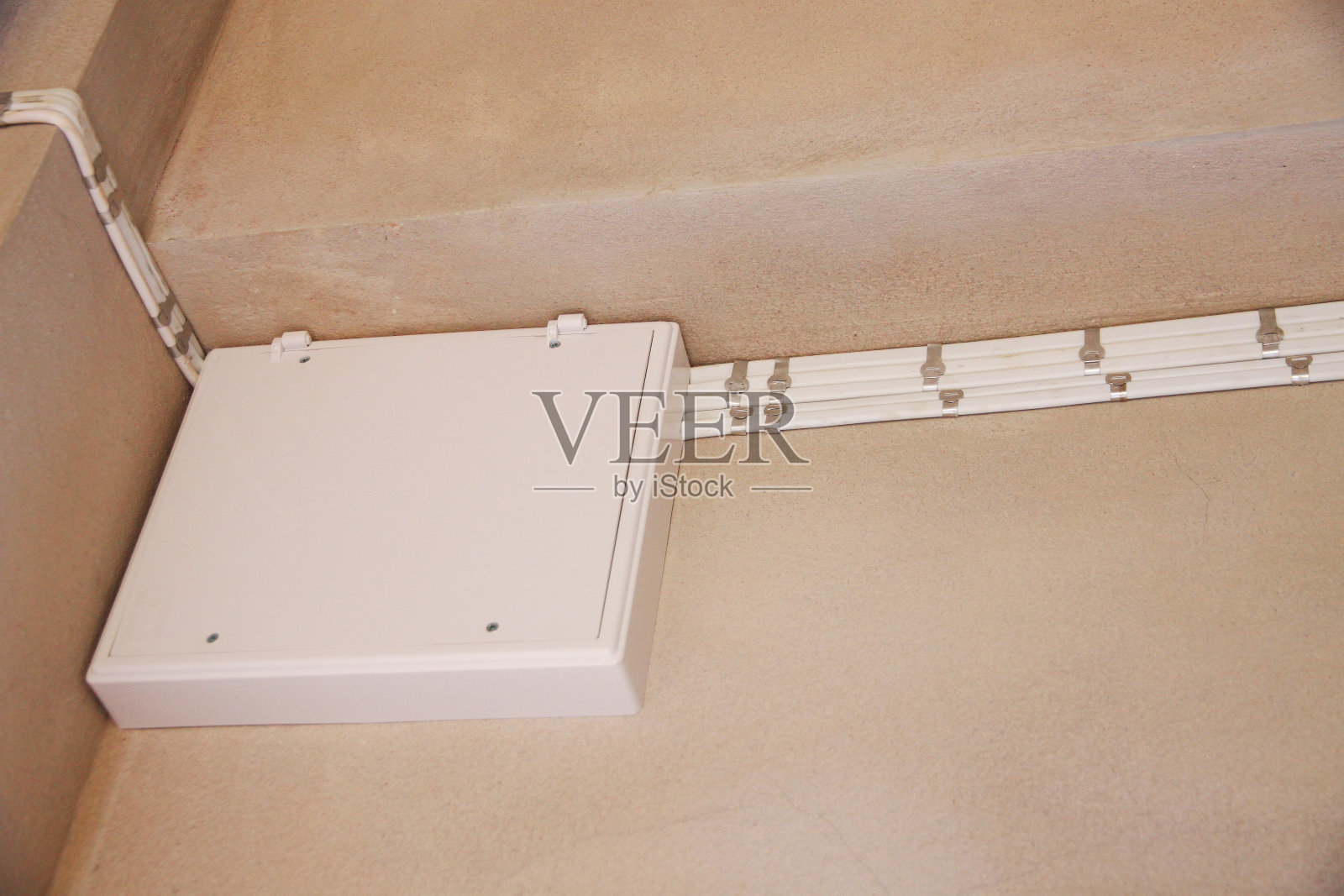 电缆夹照片摄影图片