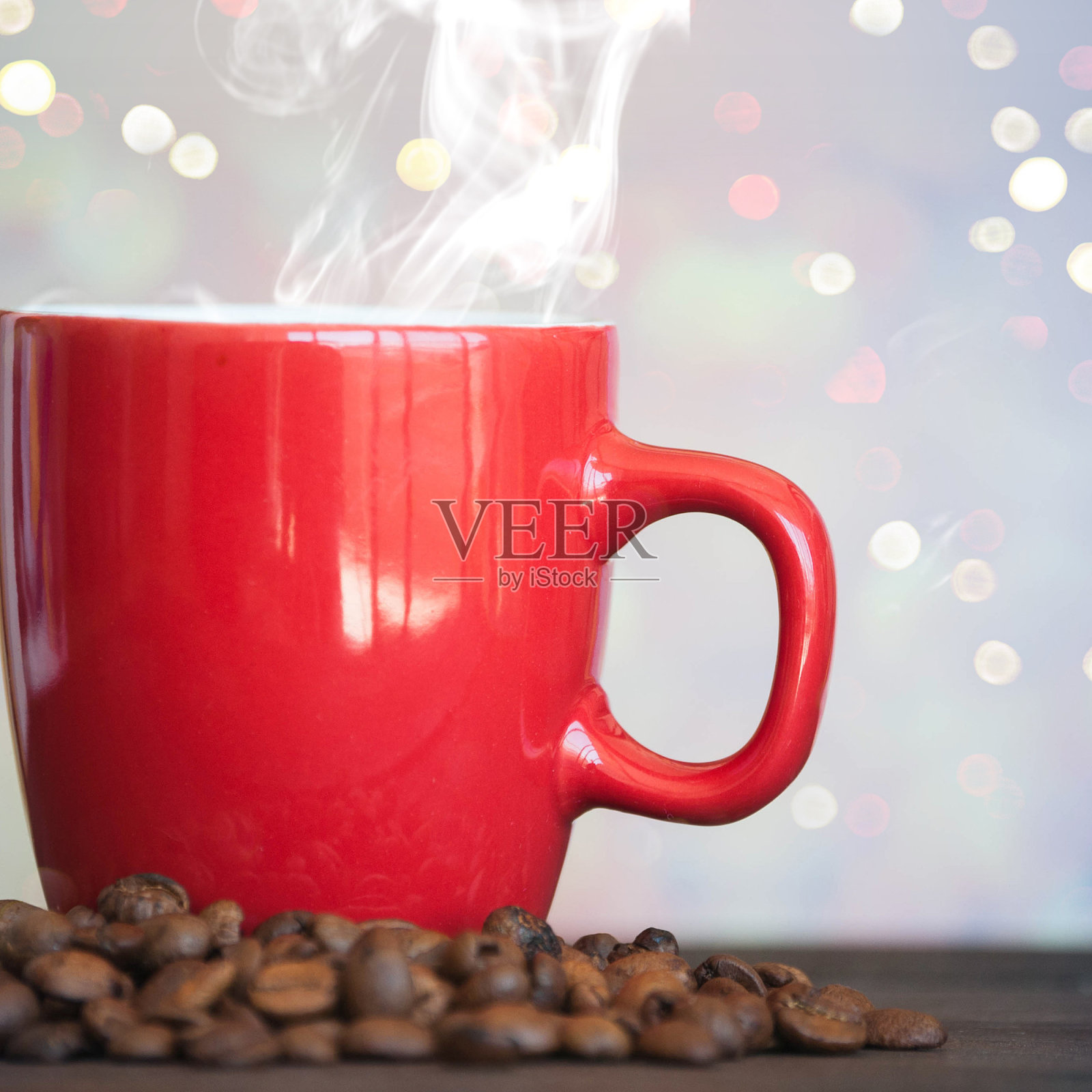 热杯子照片摄影图片