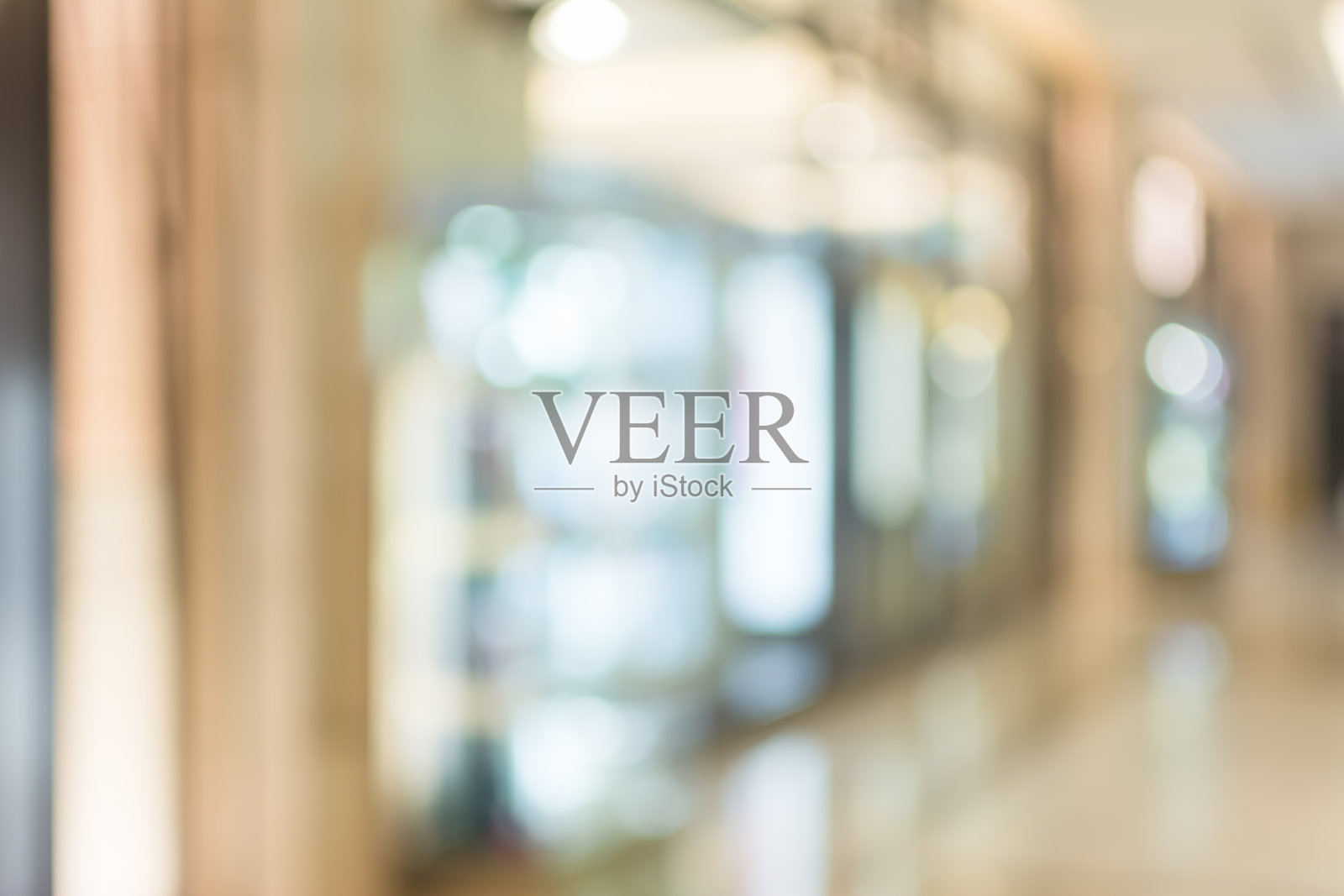 购物中心的抽象背景照片摄影图片