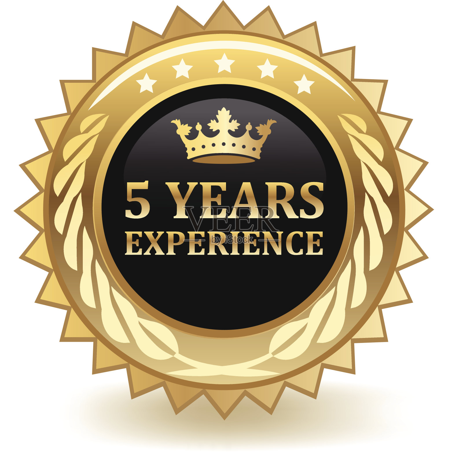 五年的经验插画图片素材