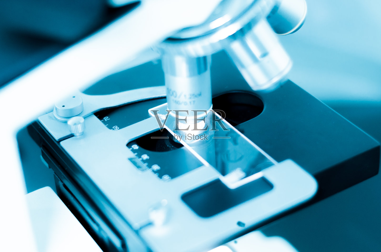 显微镜镜头特写照片摄影图片