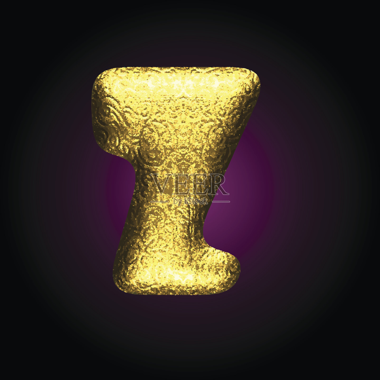 金色矢量图插画图片素材