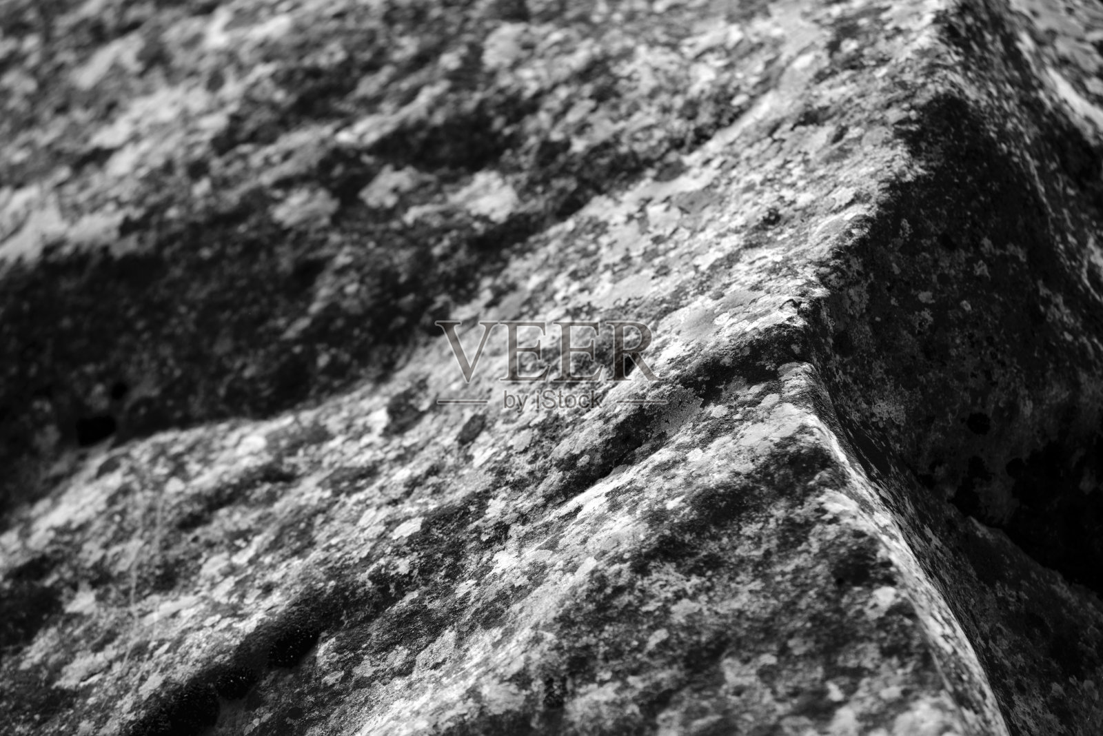 花岗岩巨石的细节照片摄影图片