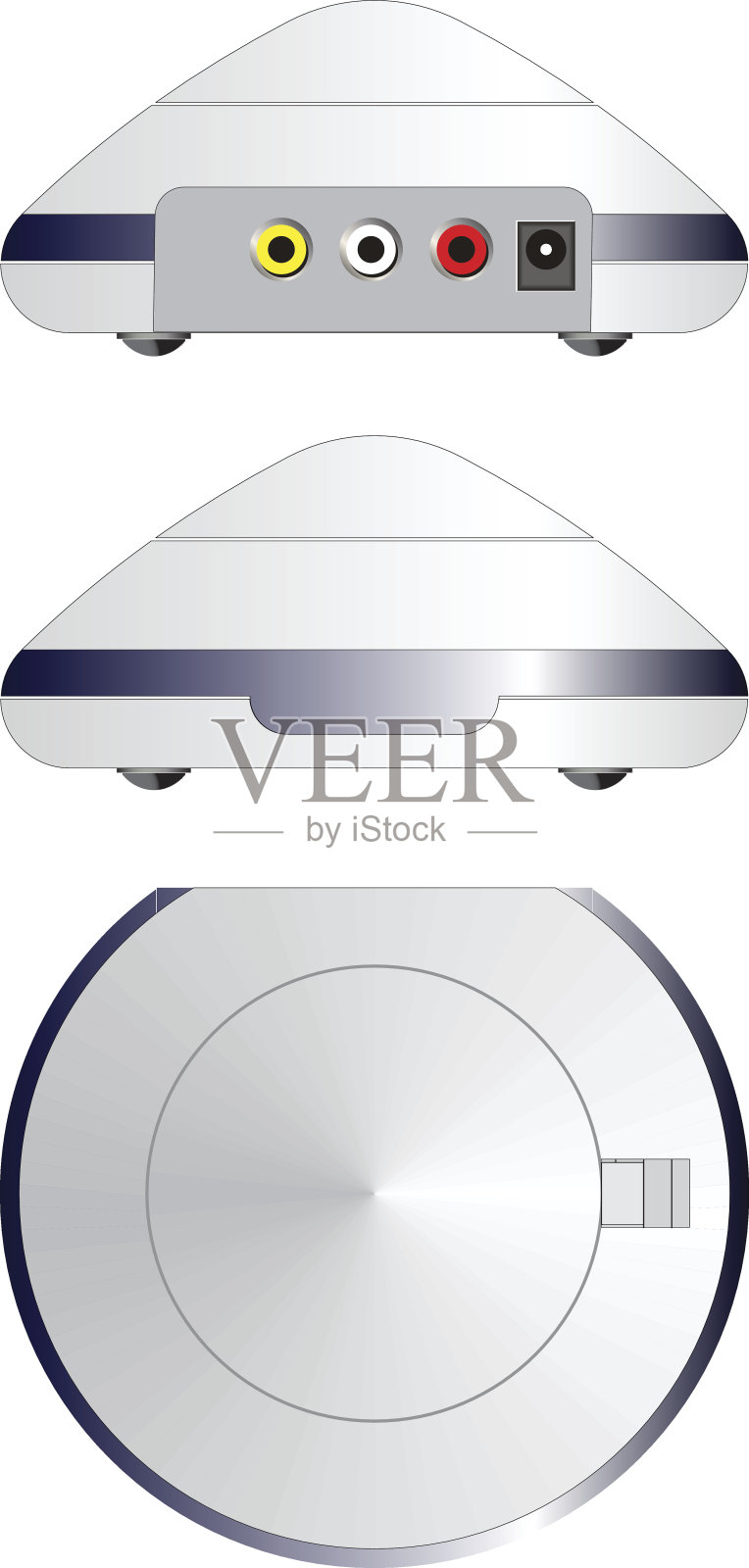 音频事件的概念设计元素图片