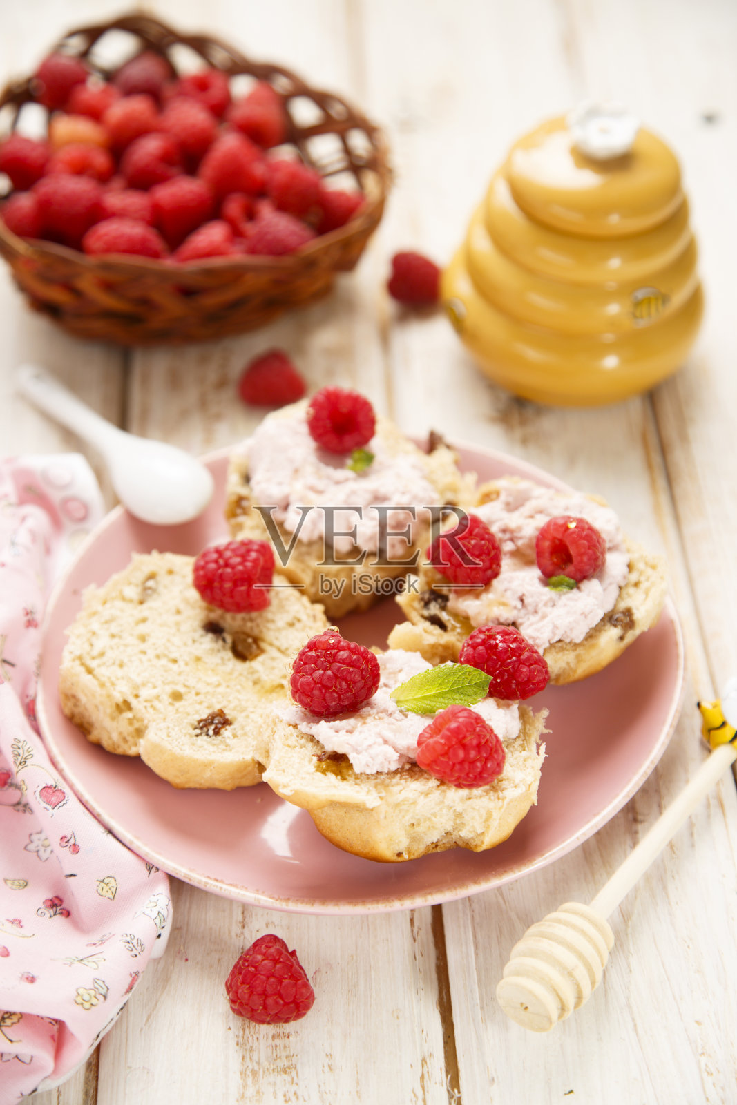 甜面包照片摄影图片