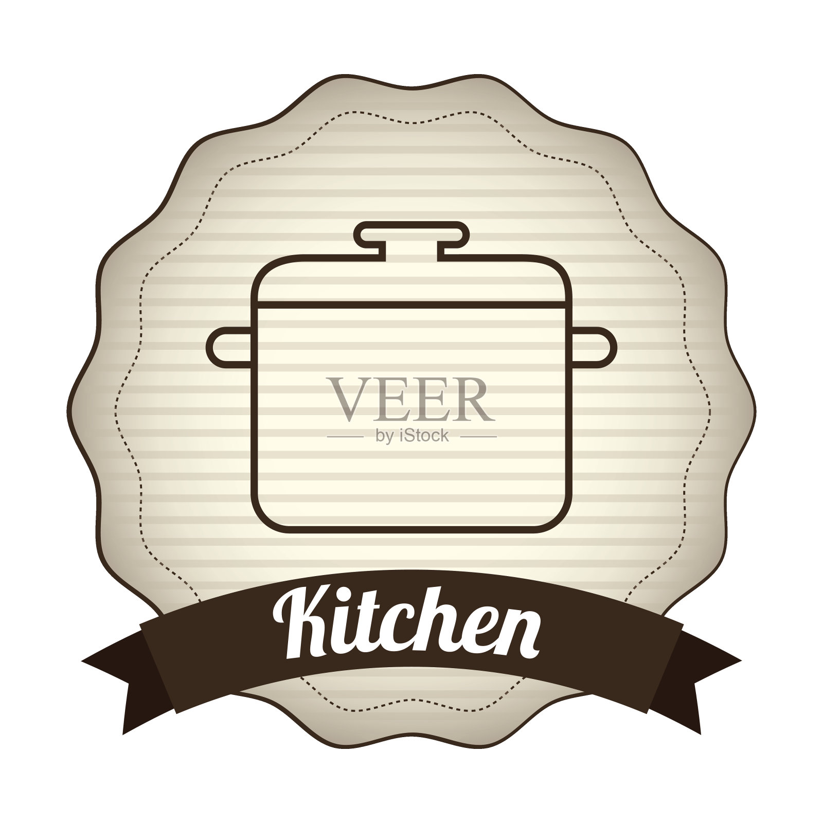 厨房设计插画图片素材