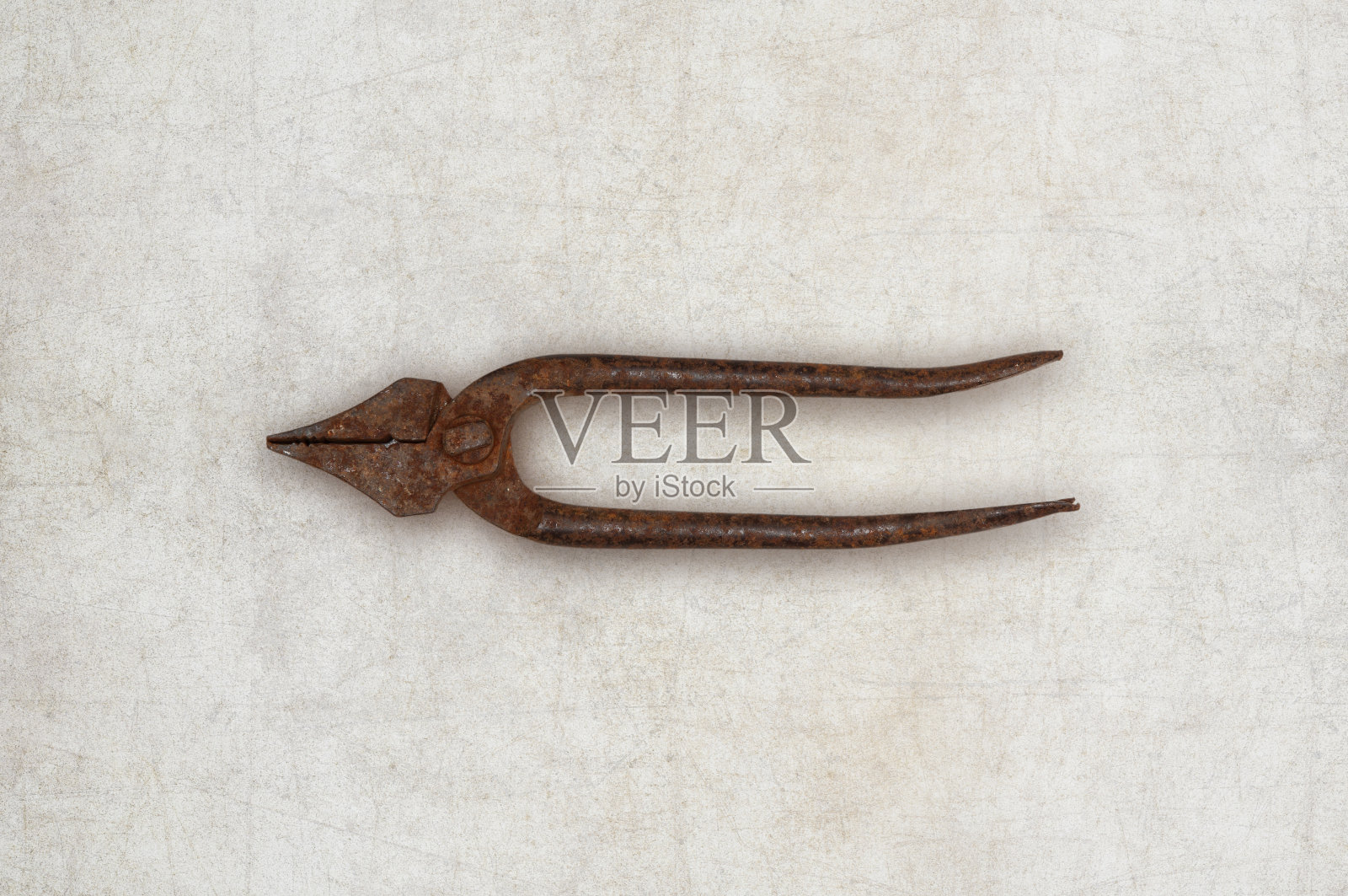 旧木匠工具钳，孤立照片摄影图片