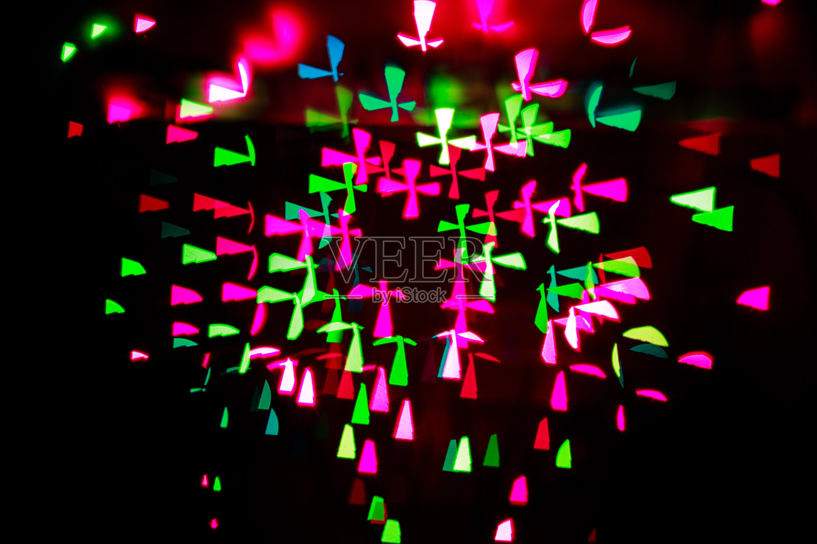 散景交叉照片摄影图片