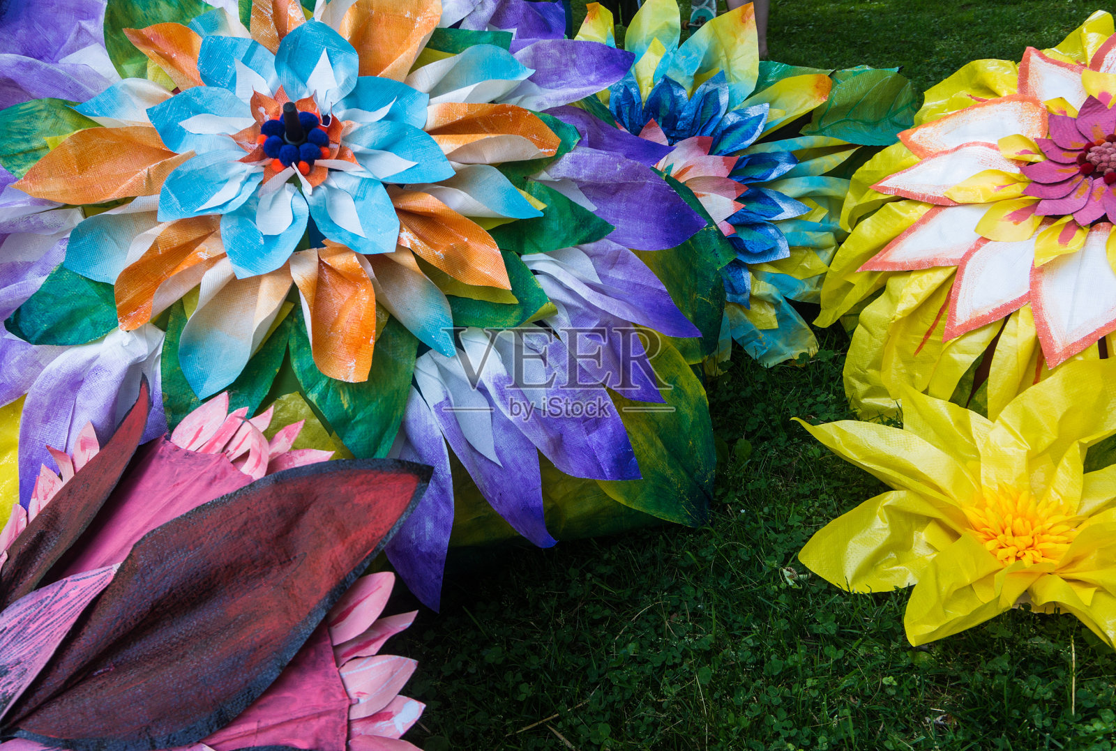 装饰伞照片摄影图片