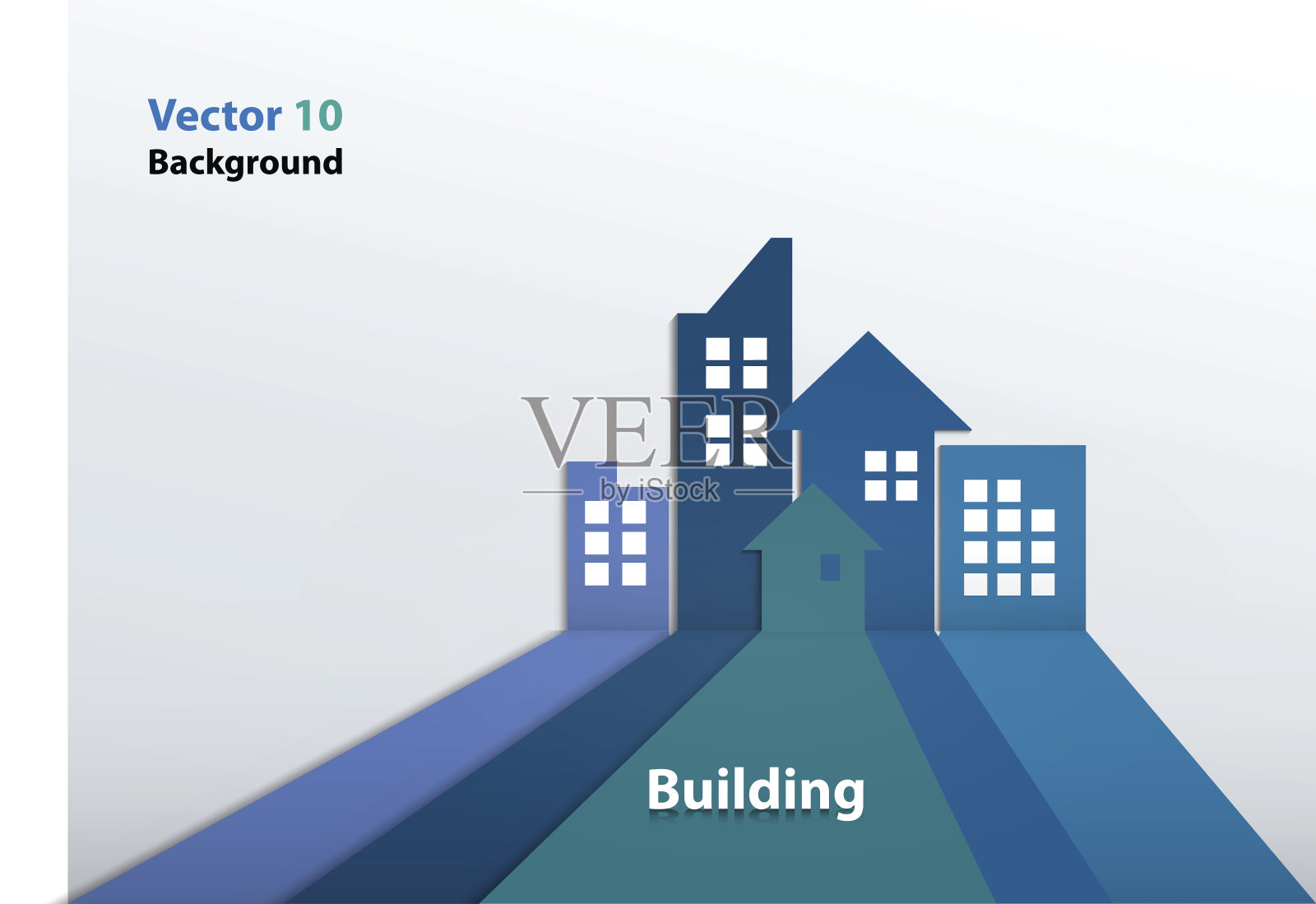 建筑和房屋插画图片素材