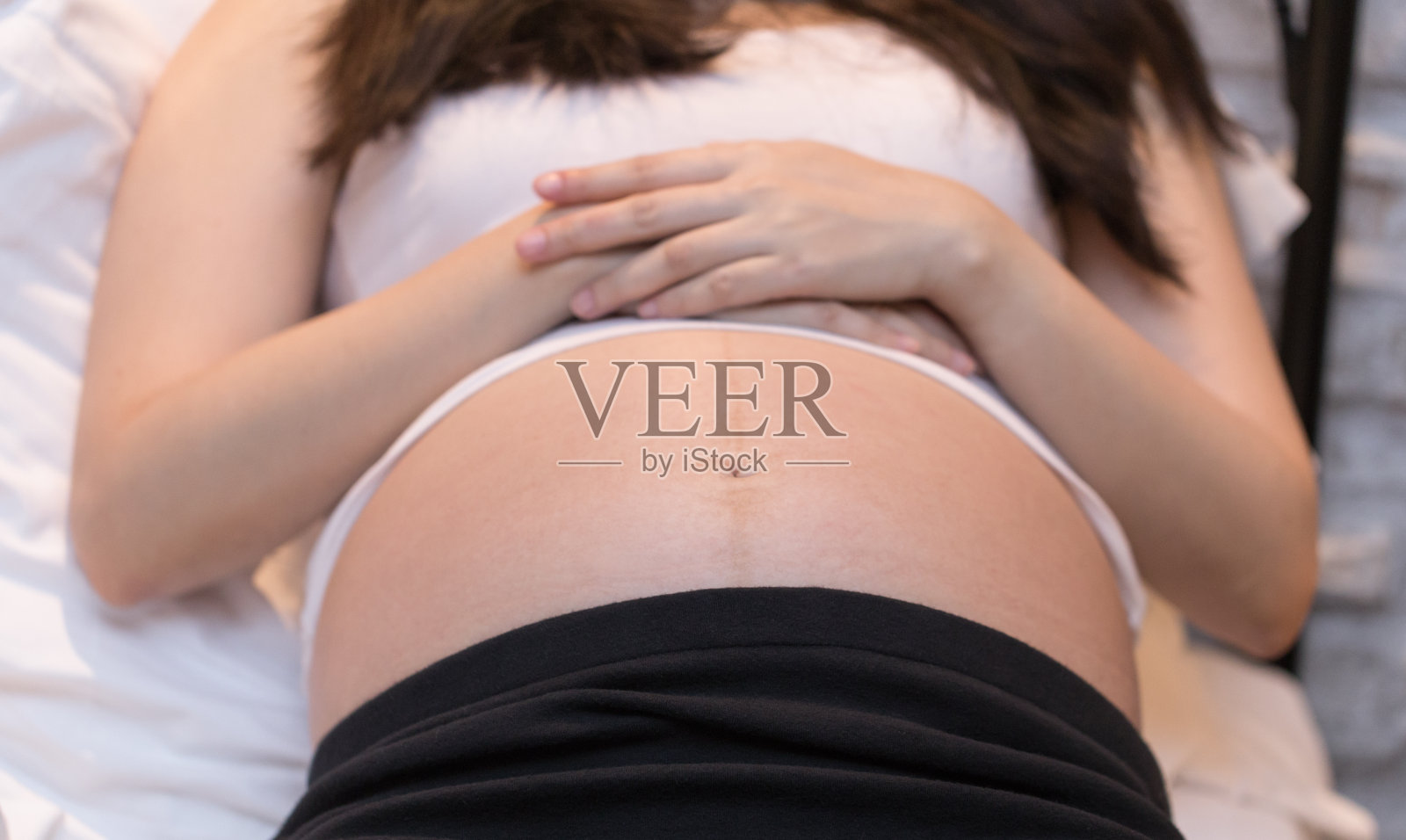 孕妇需要休息照片摄影图片