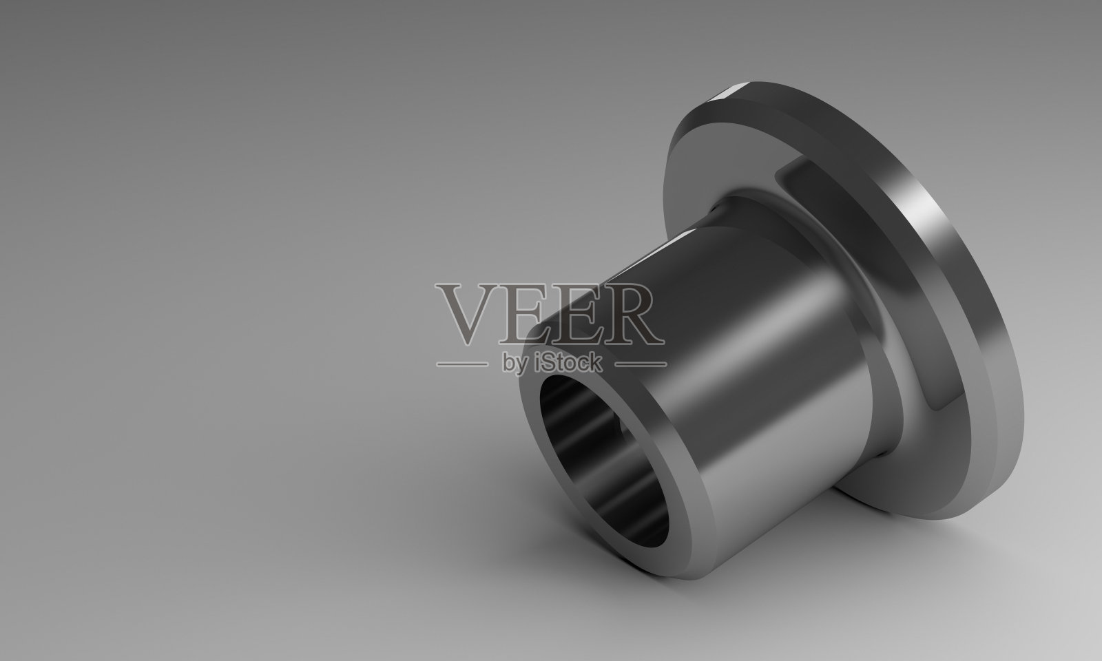 钢法兰衬套照片摄影图片