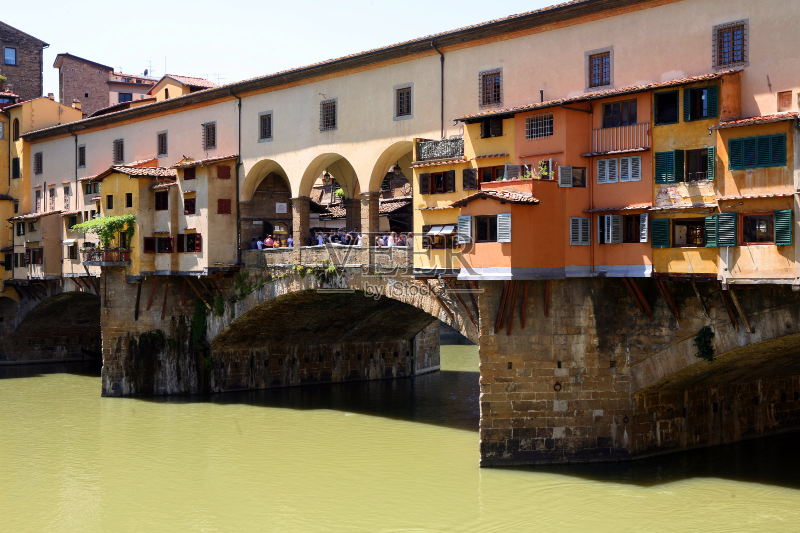佛罗伦萨桥维奇奥照片摄影图片