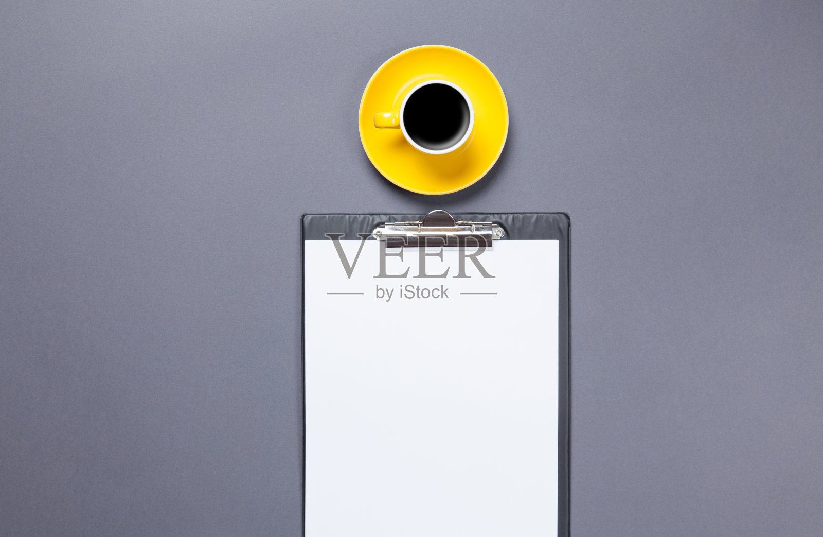 一杯咖啡和商业板照片摄影图片