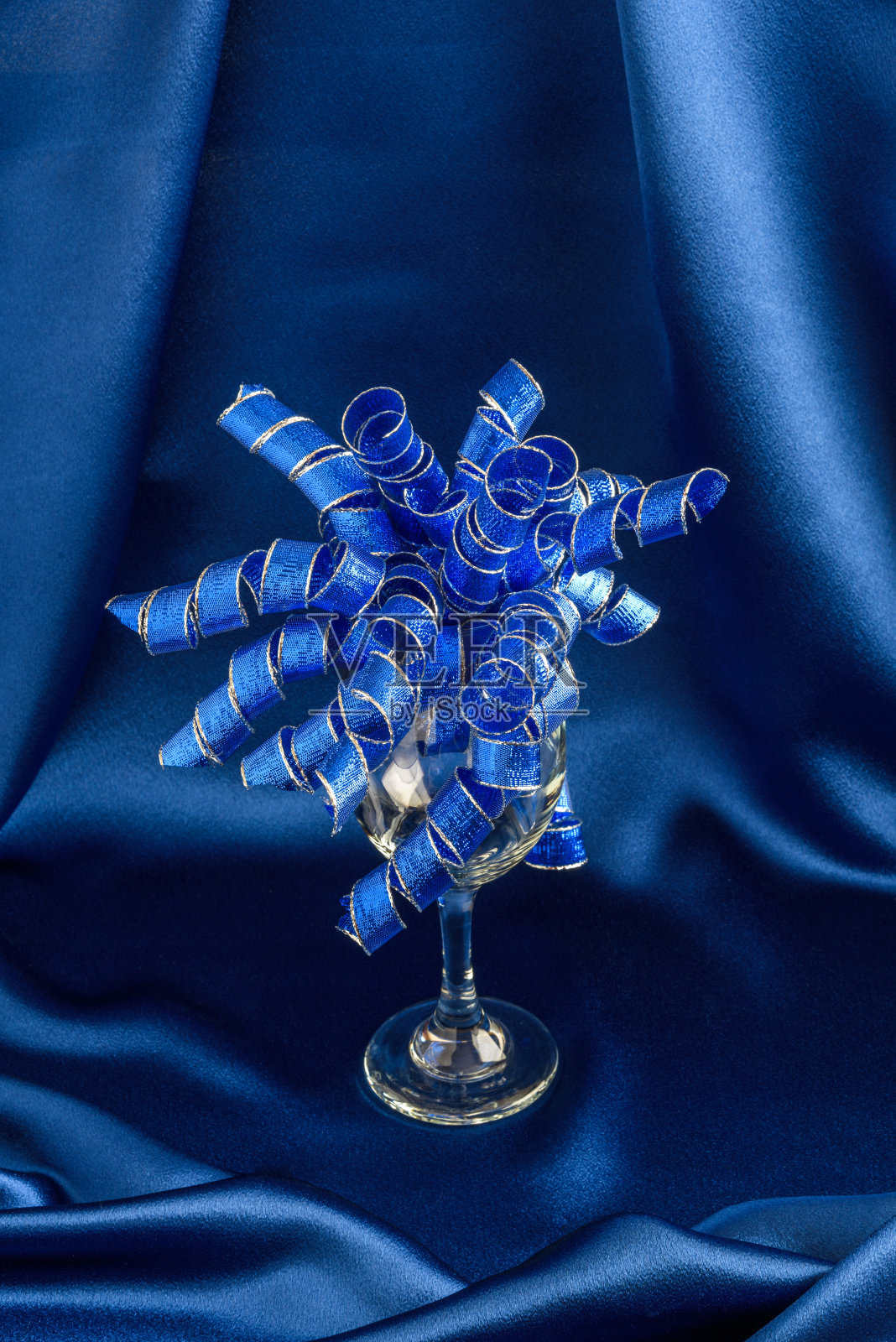 庆祝活动在蓝色的照片摄影图片