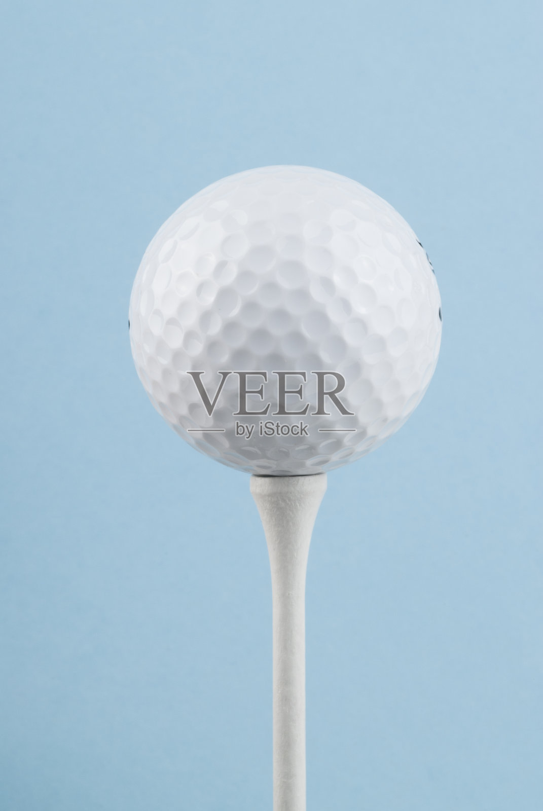 高尔夫球及球座照片摄影图片