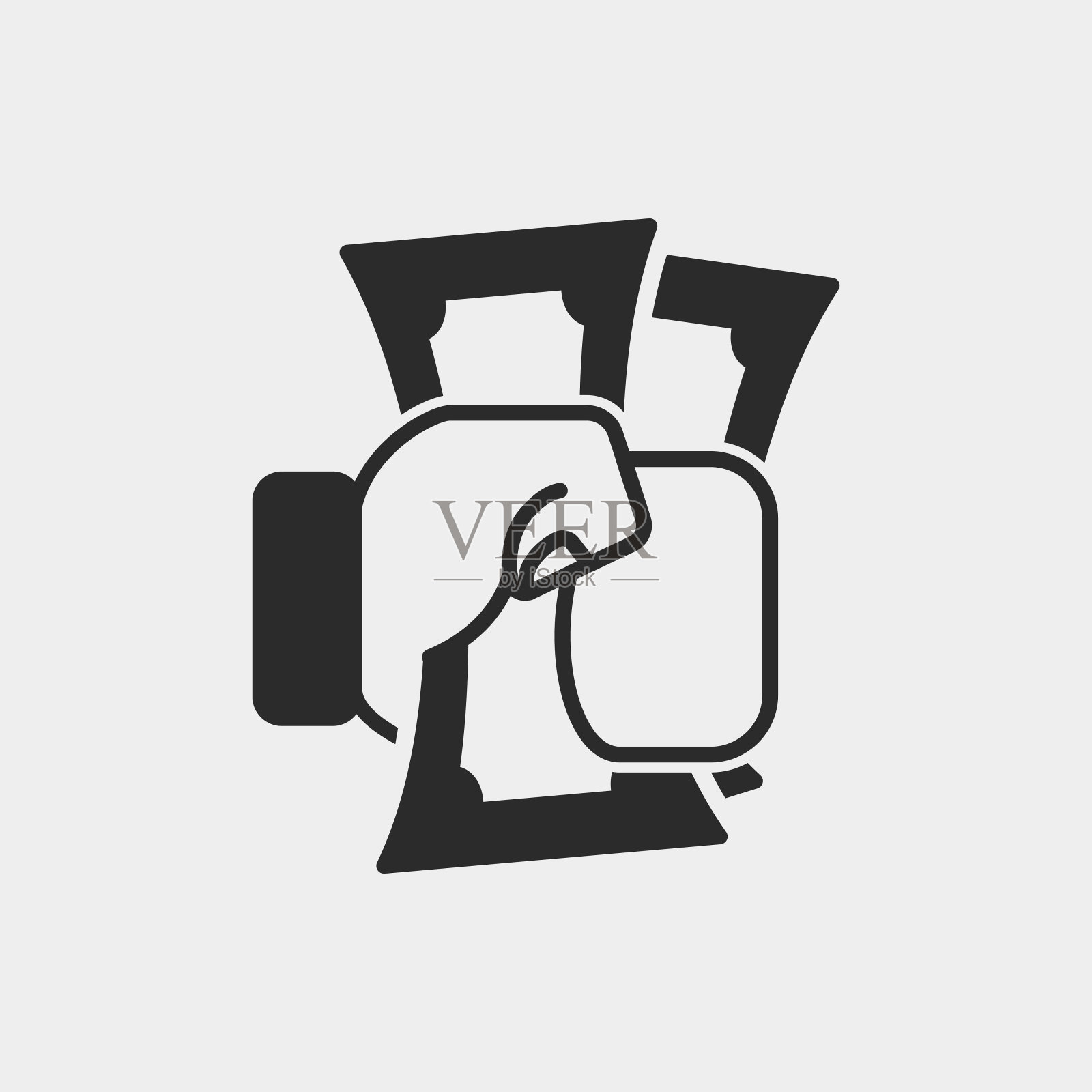 金融货币符号图标图标素材