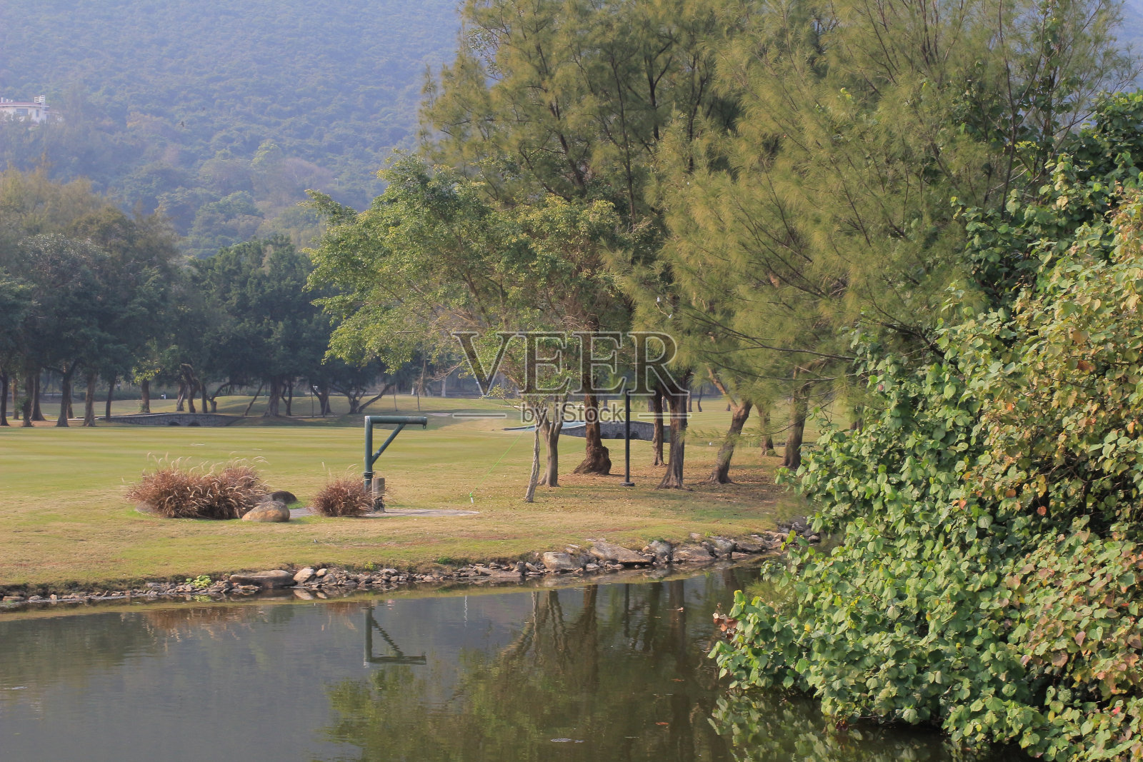观景石澳-乡村俱乐部高尔夫球场照片摄影图片
