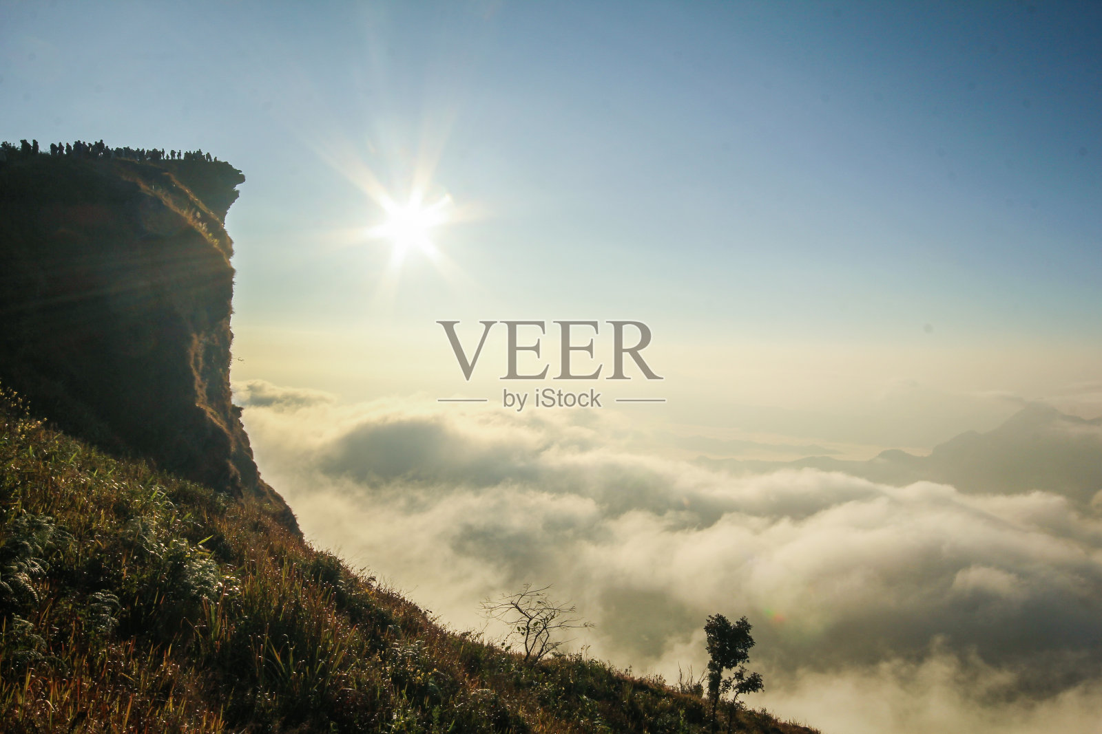 Phu chi在泰国的chianggrai照片摄影图片