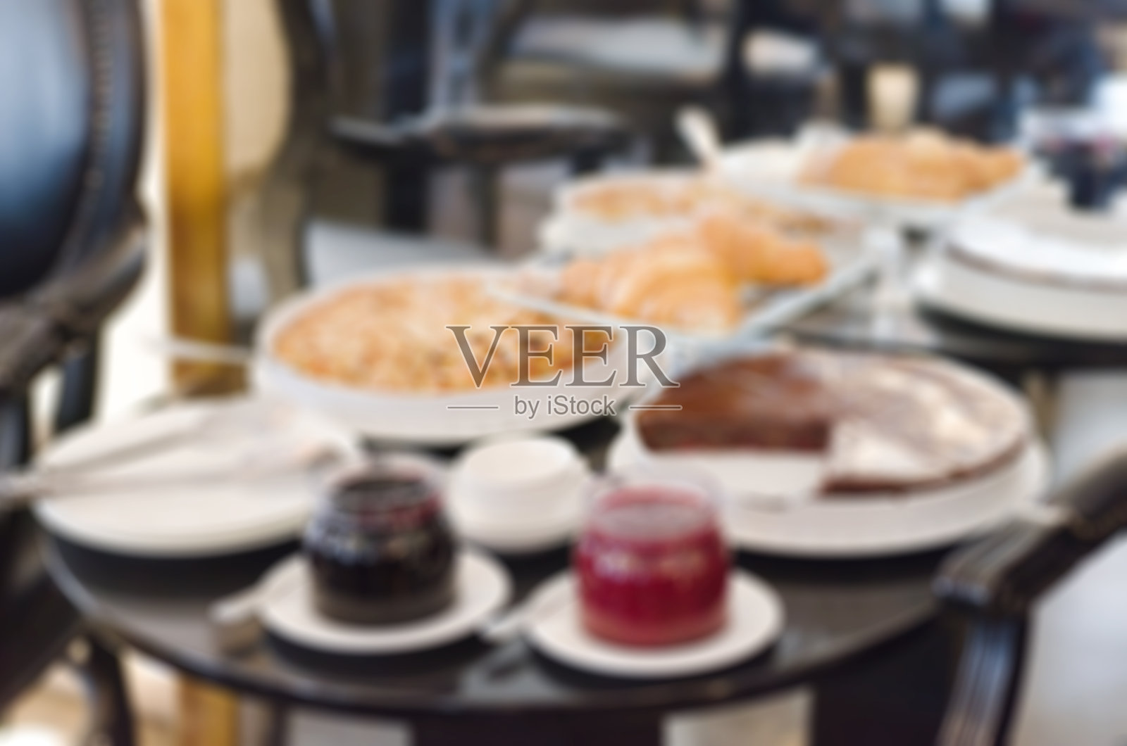 餐厅模糊背景照片摄影图片